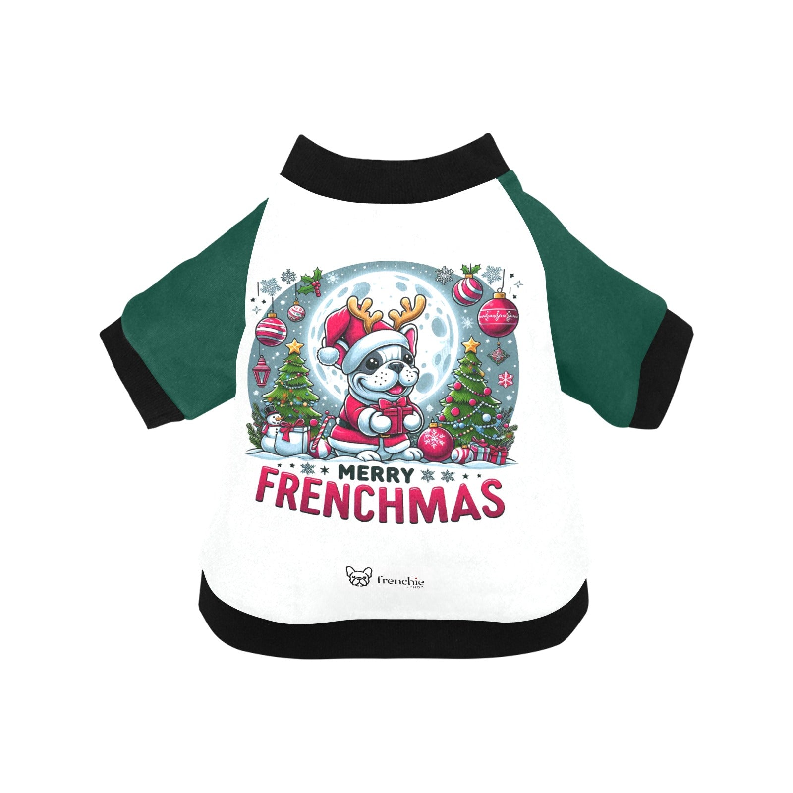 Sadie French Bulldog Warm Outerwear for Outdoor Adventures-fadou