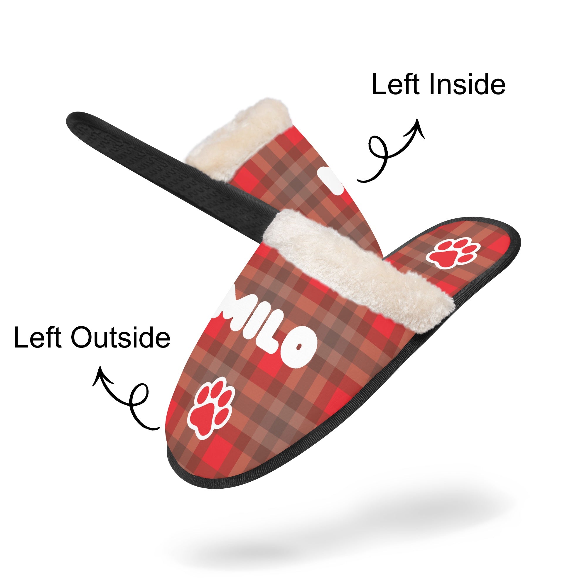 Personalized Cozy Indoor Shoes for Frenchie Enthusiasts-fadou