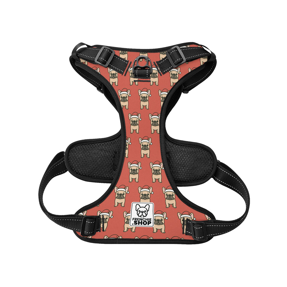 Maggie French Bulldog Chest Harness for Short-Nosed Dogs-fadou