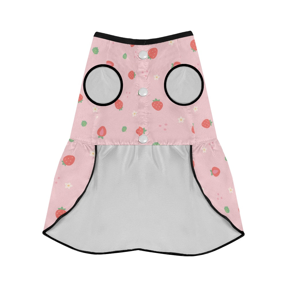 Mila - French Bulldog Dresses for Females for Daily Walks-fadou