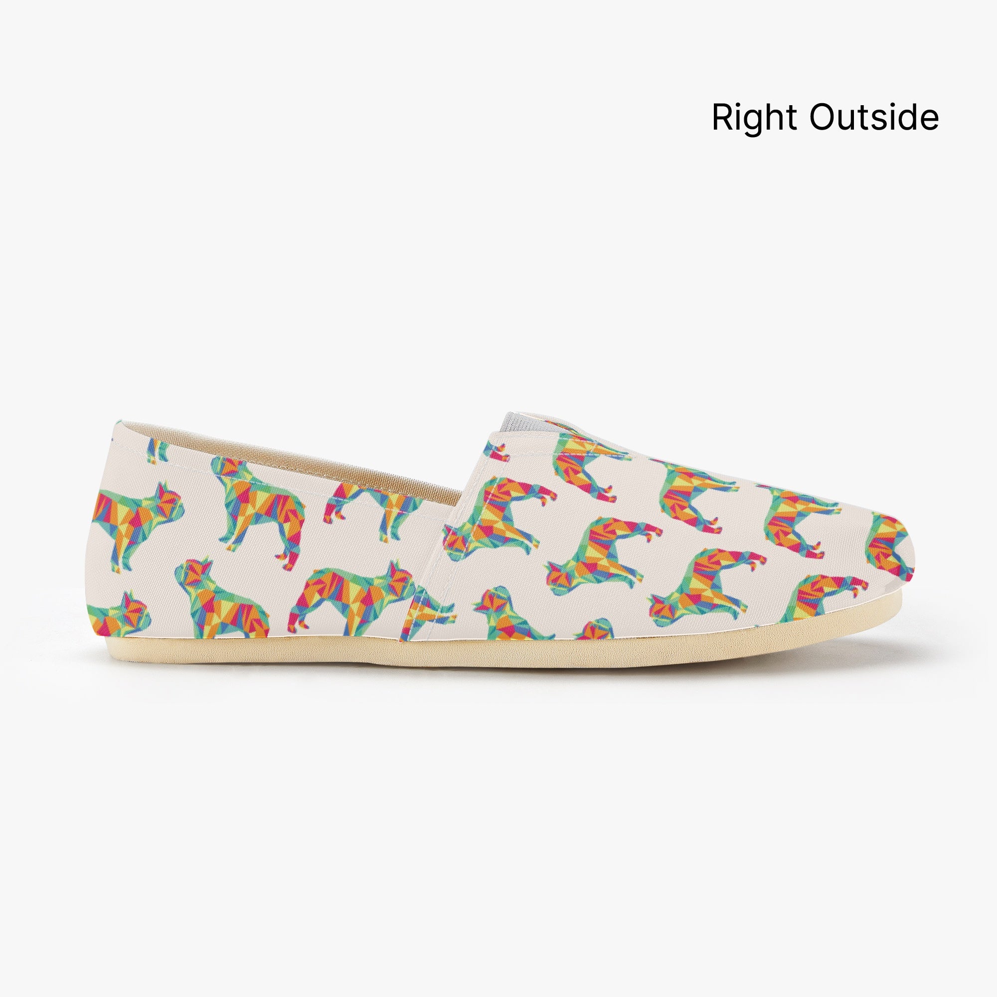 French Bulldog Casual Classic Sneakers for Dog Moms & Dads-fadou