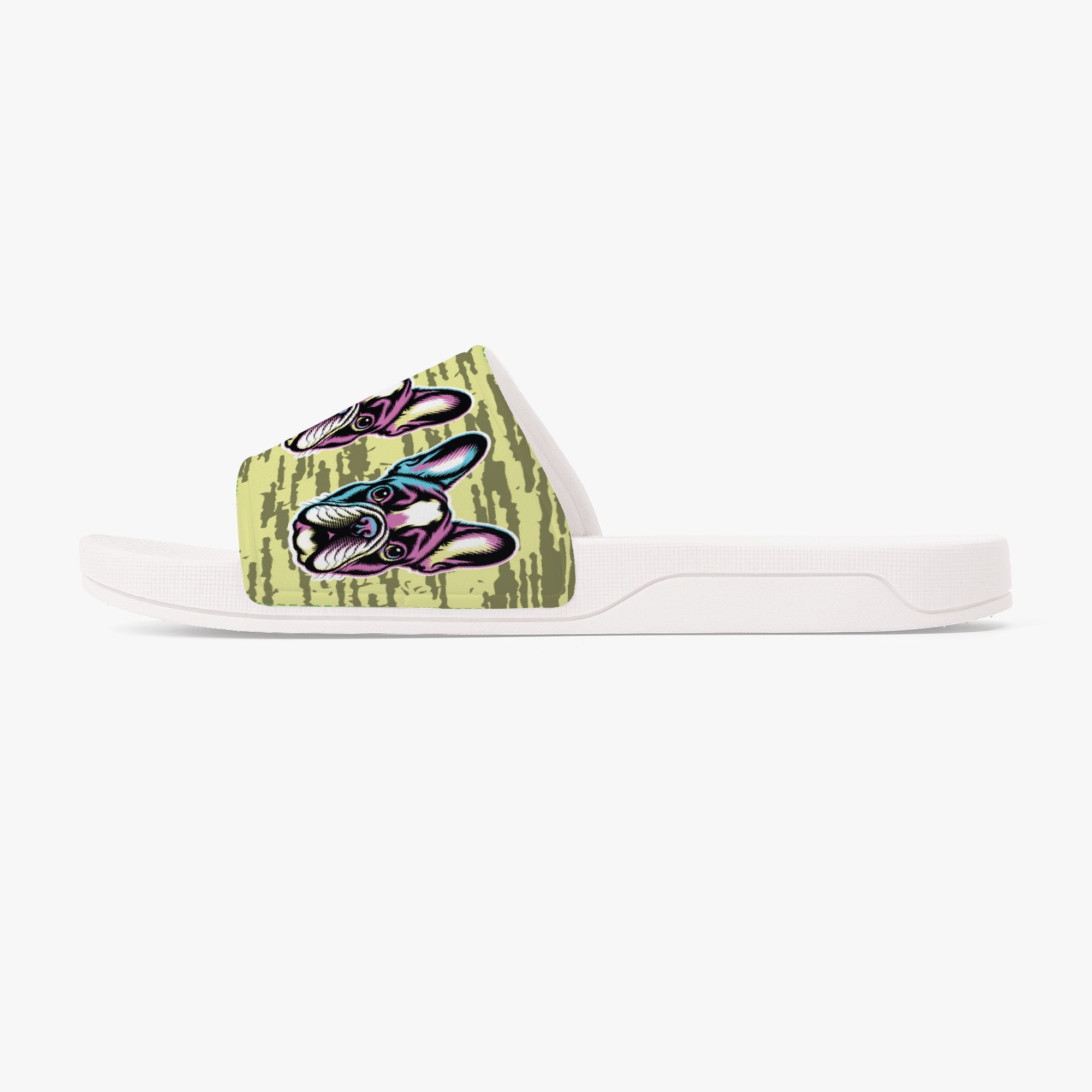 French Bulldog Outdoor Sandals for Frenchie Enthusiasts-fadou