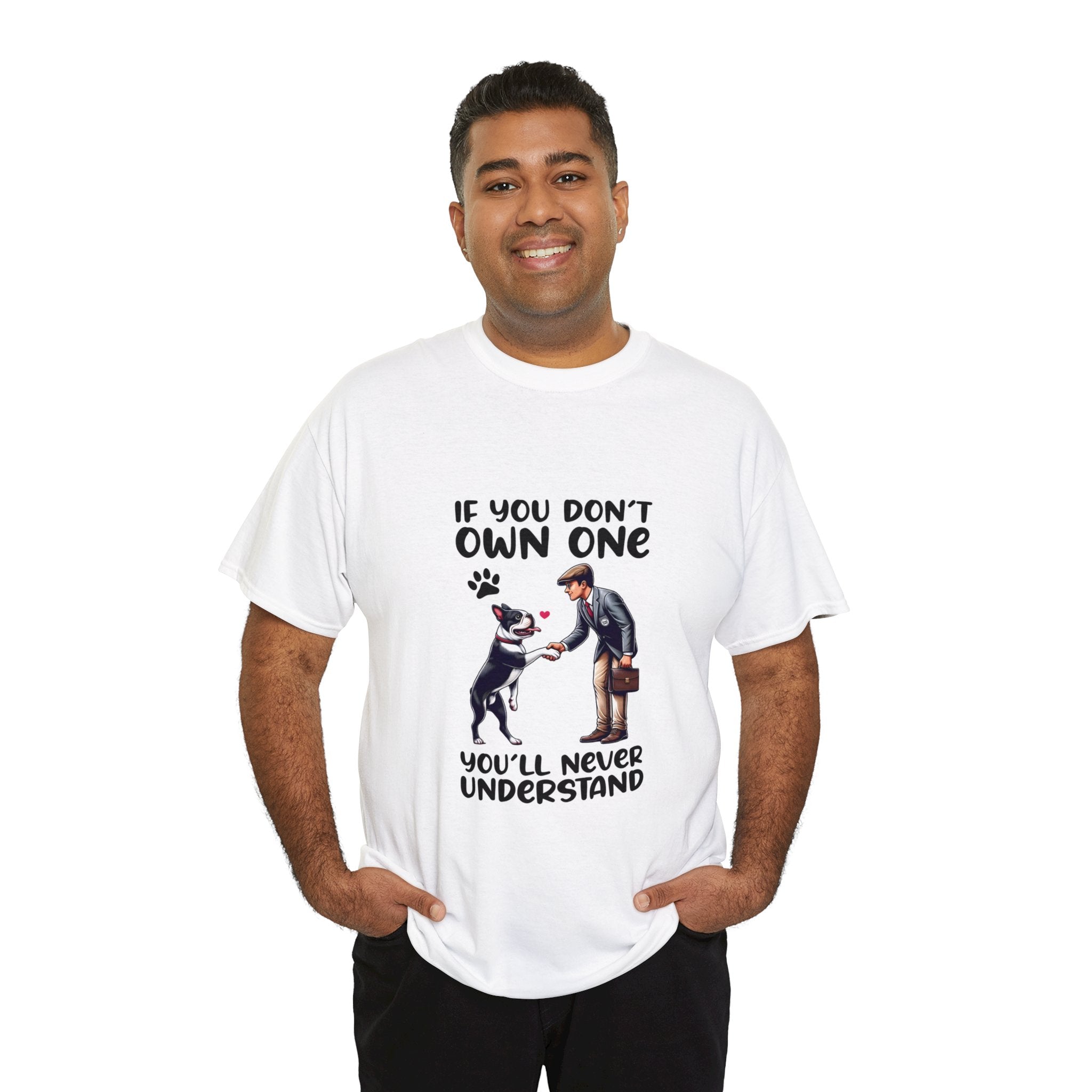 Molly - Unisex Tshirts for Boston Terrier Lovers for Pet Culture-fadou
