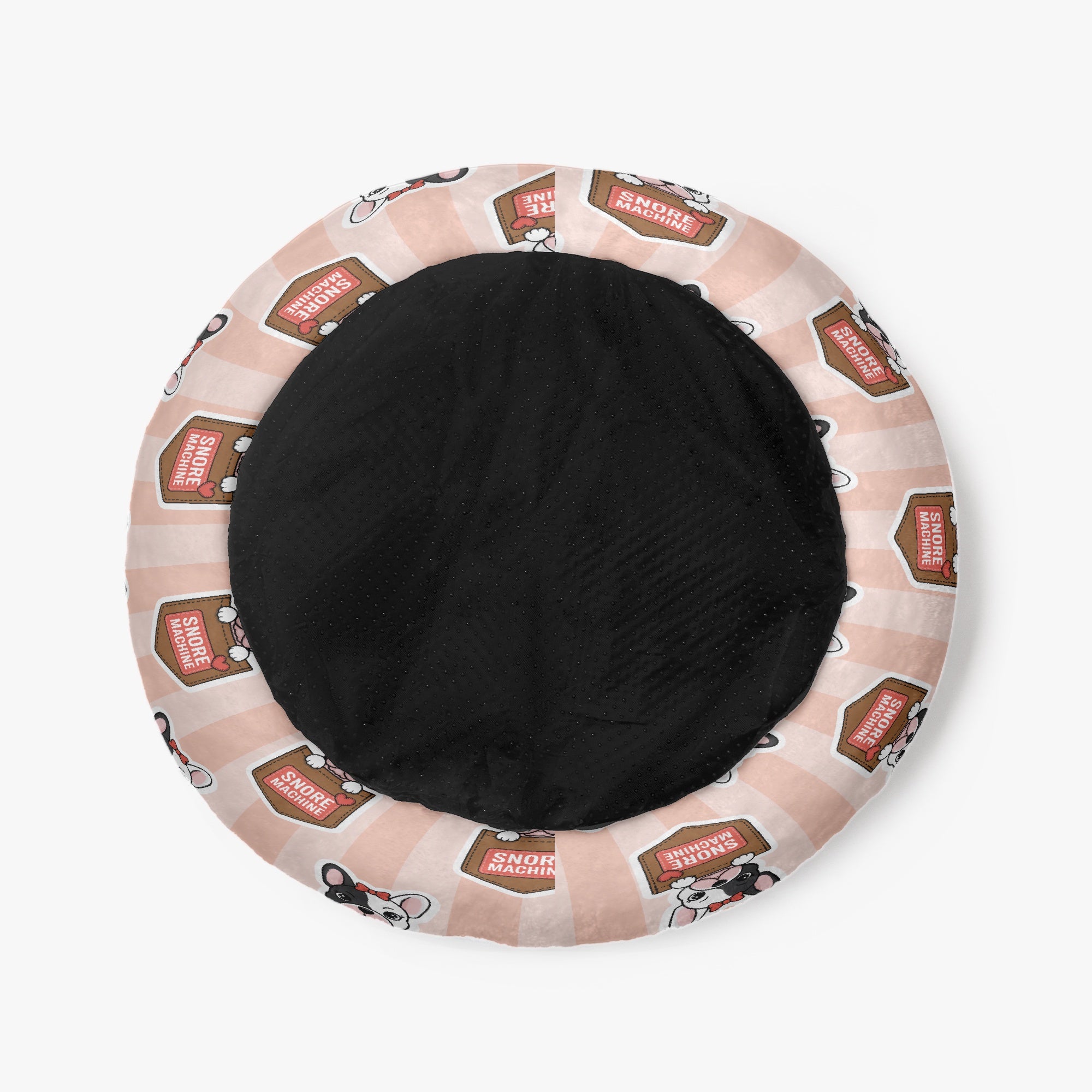 Bacon French Bulldog Cozy Sofa Bed for Flat-Face Breeds-fadou