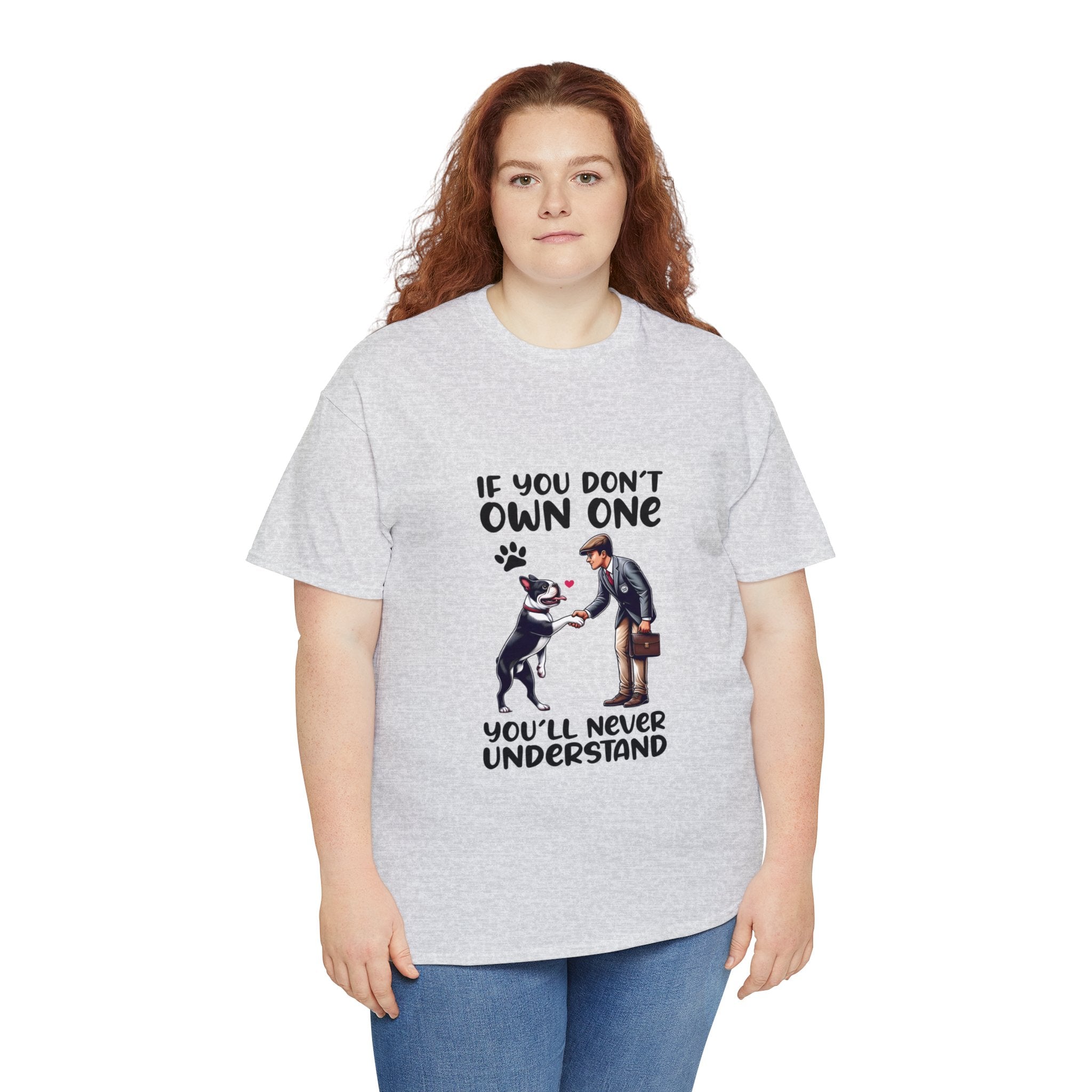Molly - Unisex Tshirts for Boston Terrier Lovers for Pet Culture-fadou