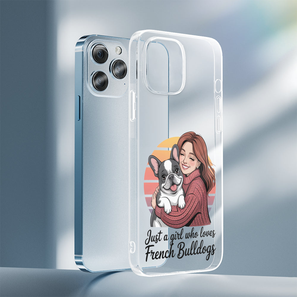 French Bulldog Silicone Slim Phone Shell for Bulldog Owners-fadou