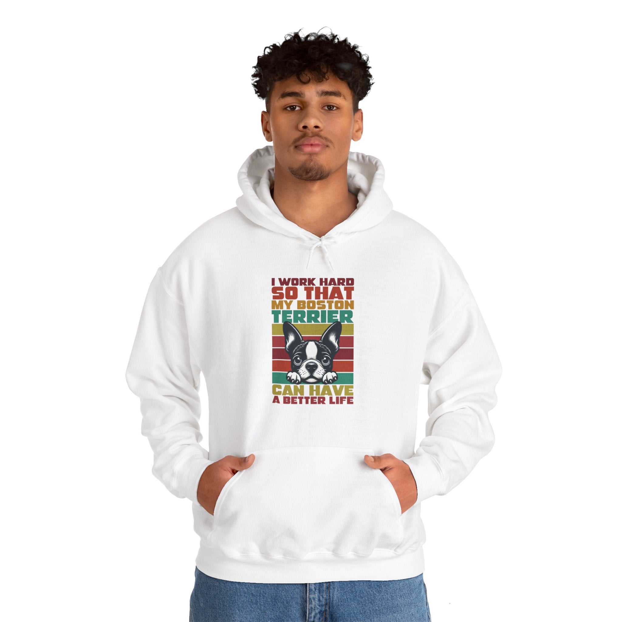 Dumbo French Bulldog Cotton Sweatshirt for Bulldog Owners-fadou