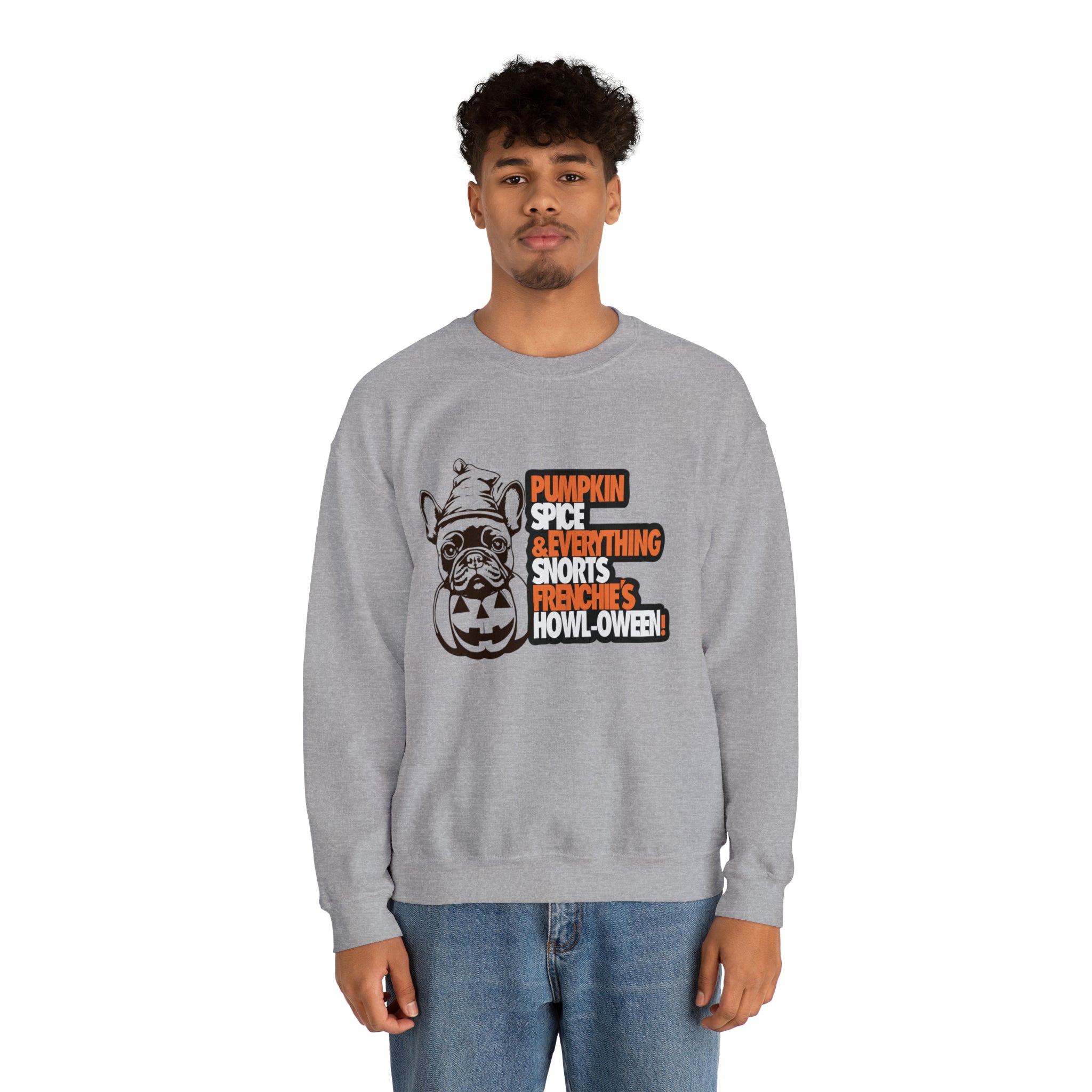 Pumpkin Halloween Pet Parent Pullover for Dog Park Days-fadou