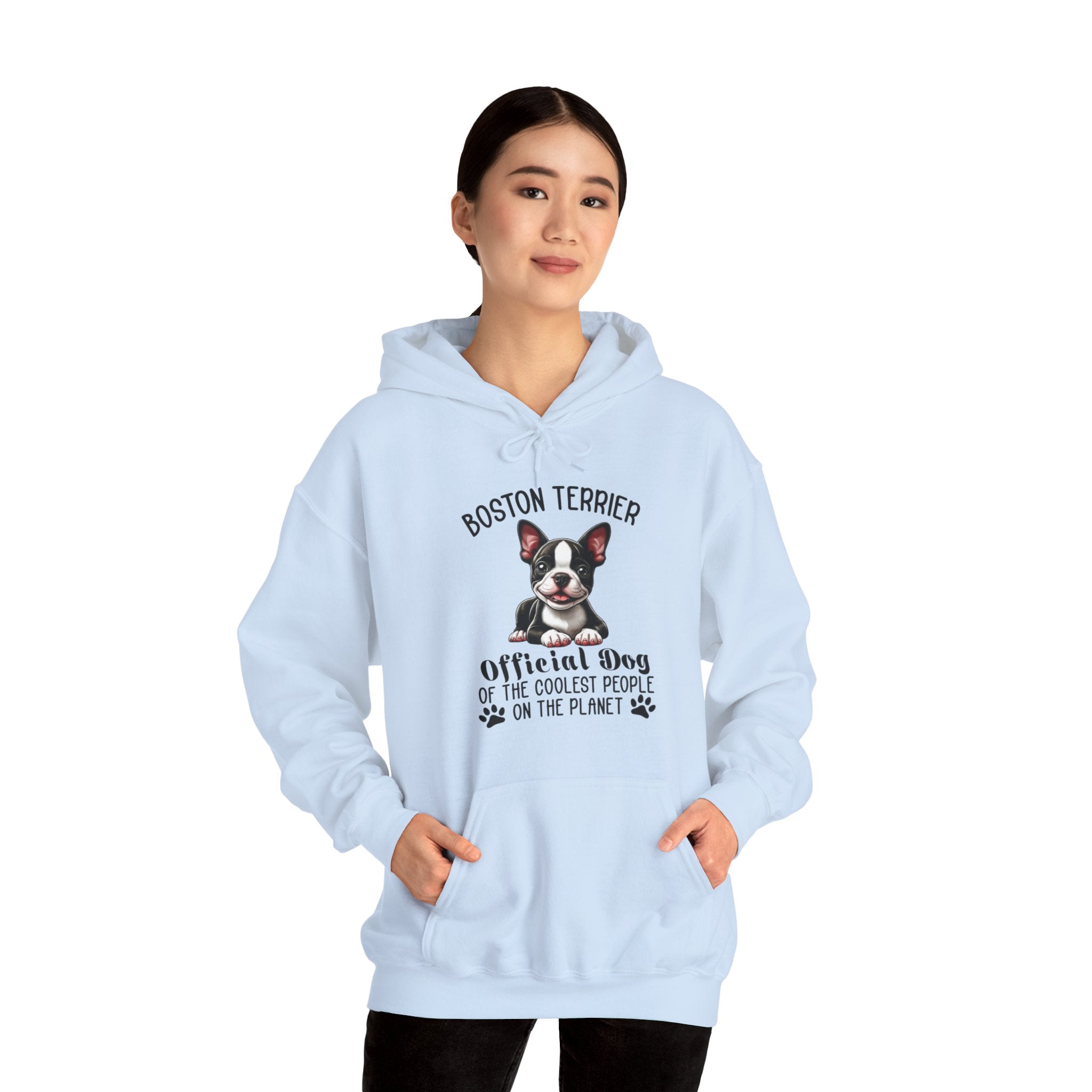 Watson French Bulldog Dog Mom Hoodie for Frenchie Enthusiasts-fadou