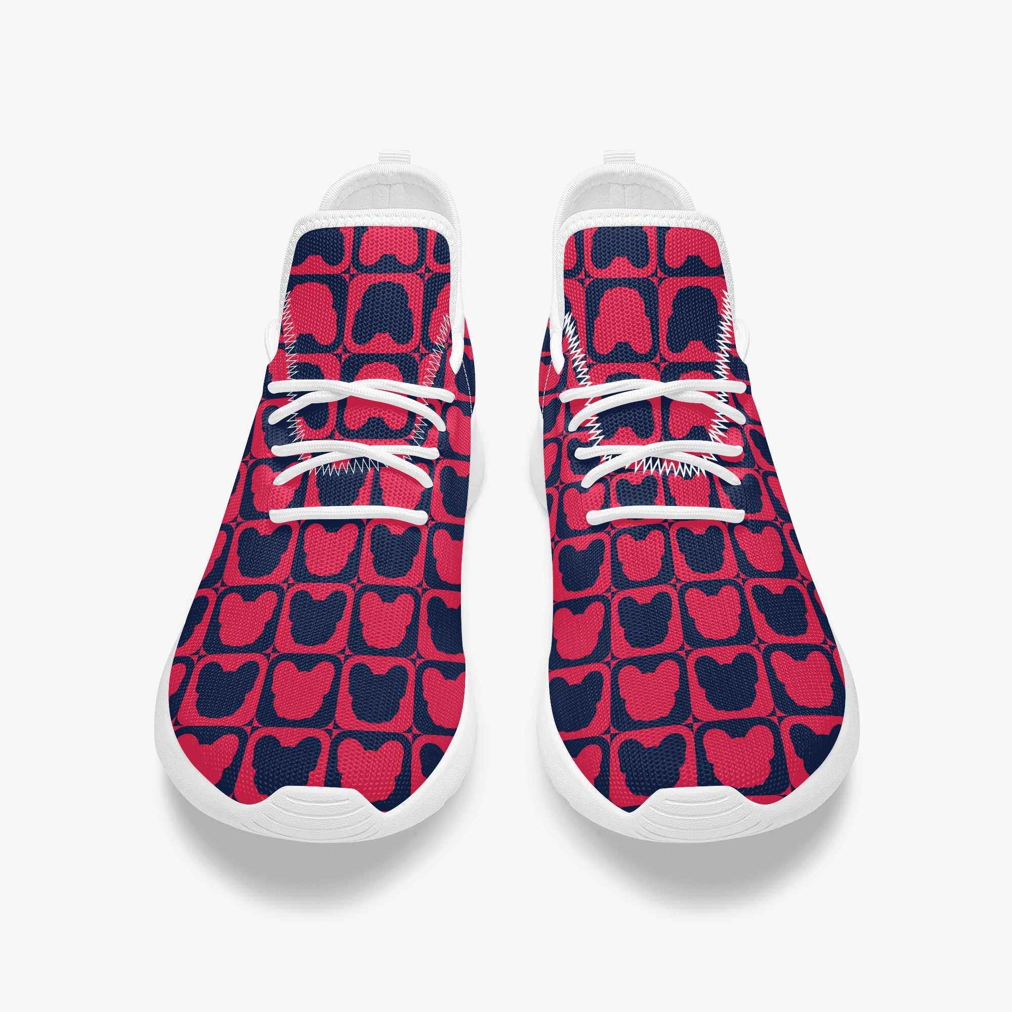 French Bulldog Classic Canvas Sneakers for Everyday Wear-fadou
