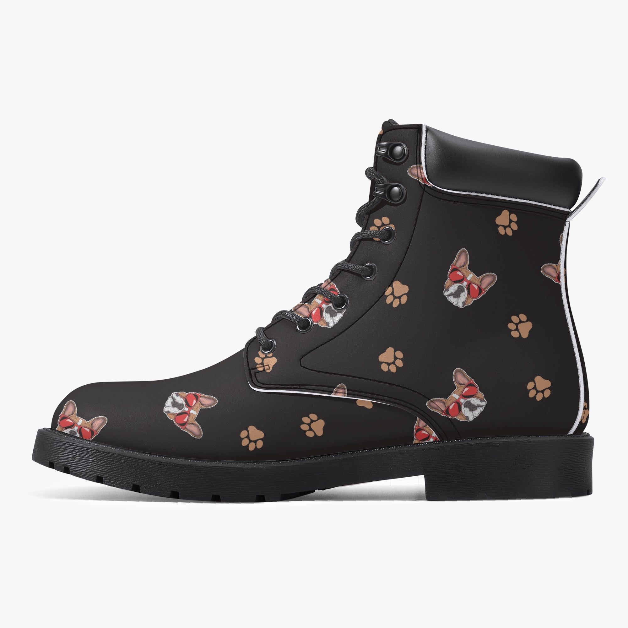 French Bulldog Casual Casual Boots for Frenchie Enthusiasts-fadou