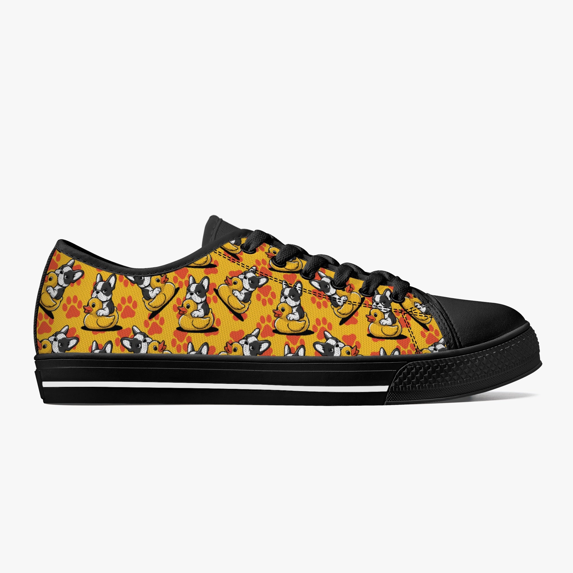 French Bulldog Classic Classic Sneakers for Bulldog Owners-fadou