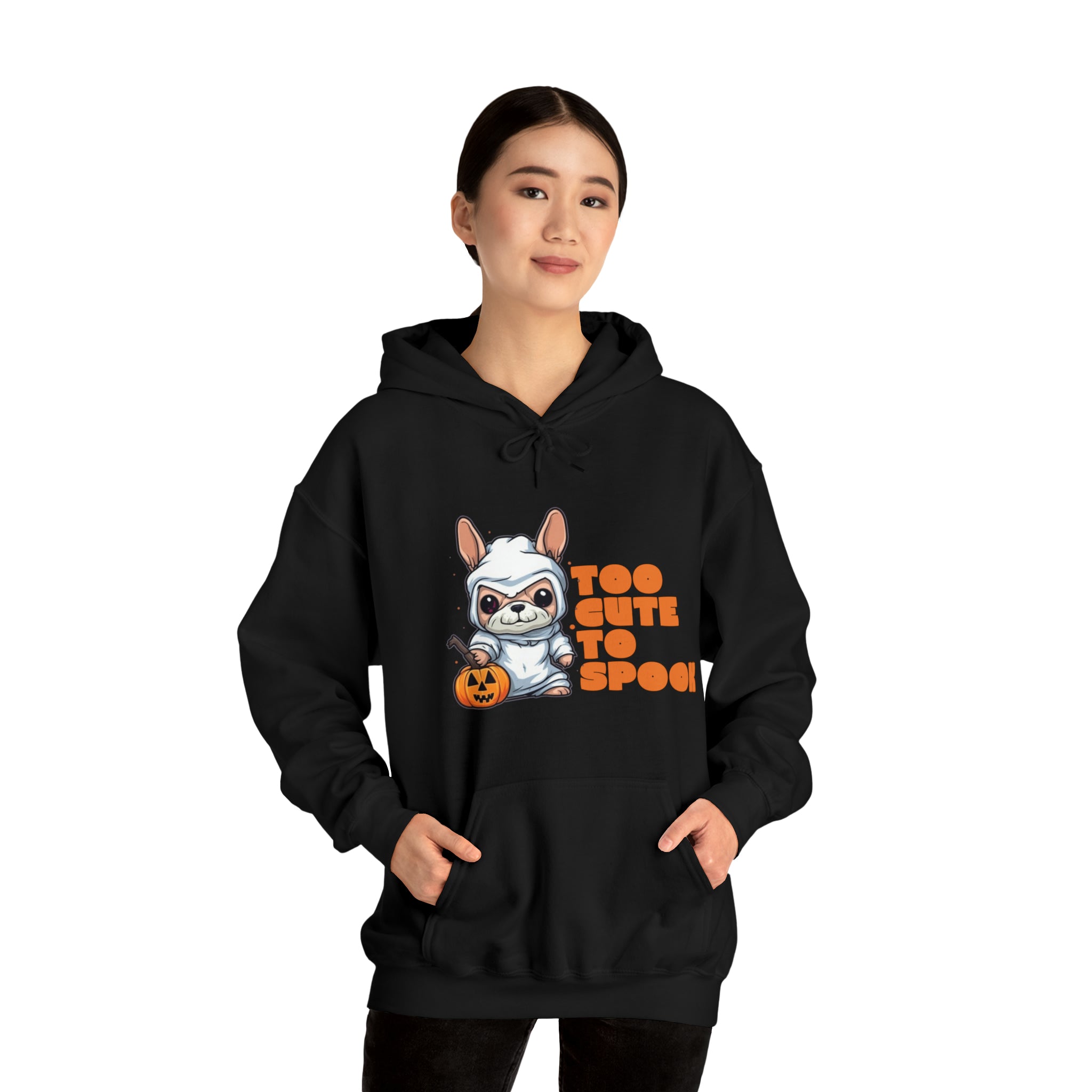 French Bulldog Cute Dog Mom Hoodie for Frenchie Enthusiasts-fadou
