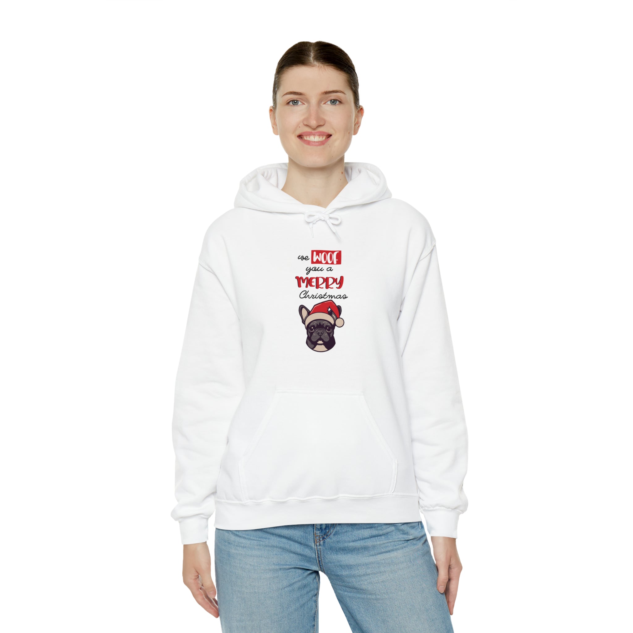 French Bulldog Christmas Pet Parent Pullover for Pet Parents-fadou