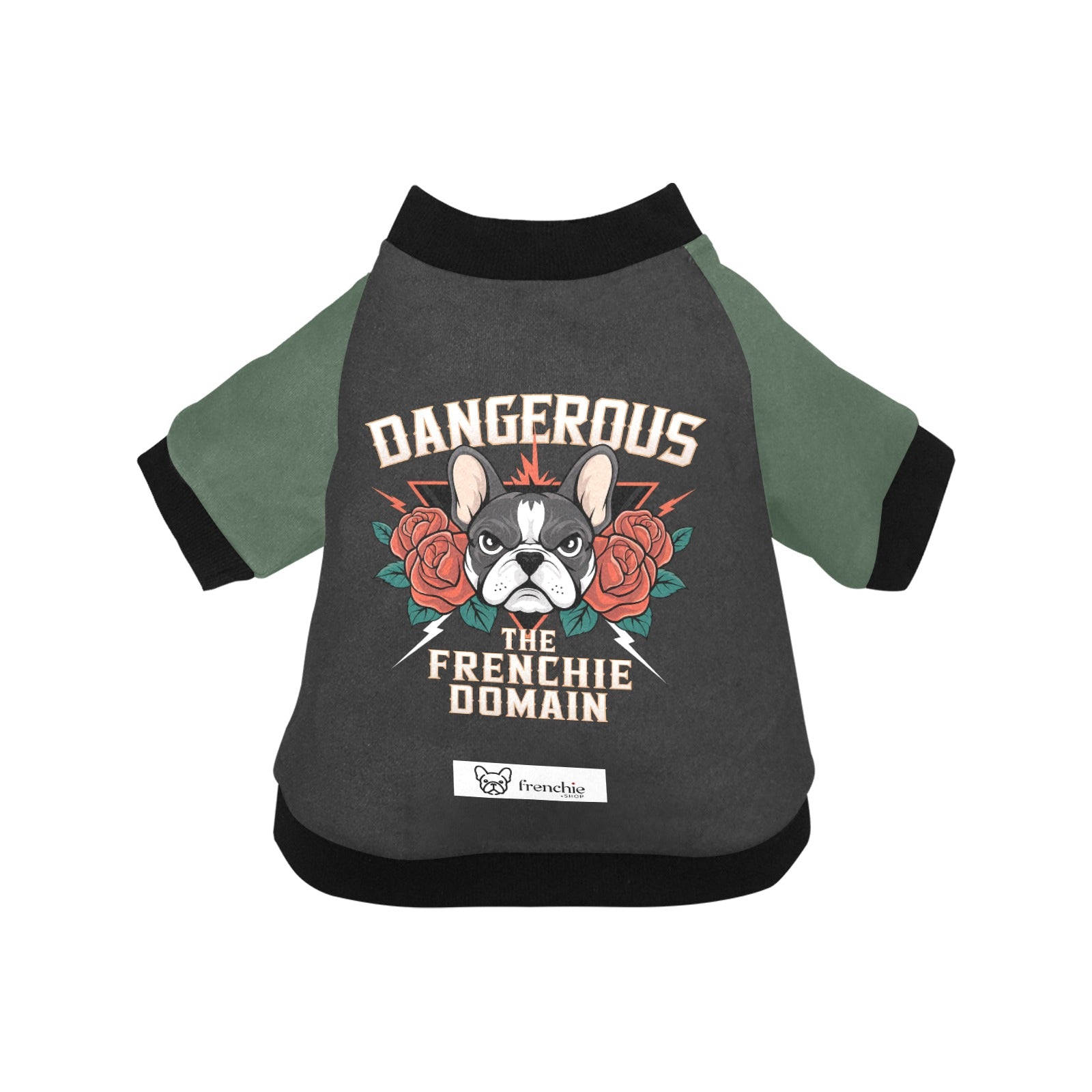 Melo French Bulldog Warm Outerwear for Training Sessions-fadou