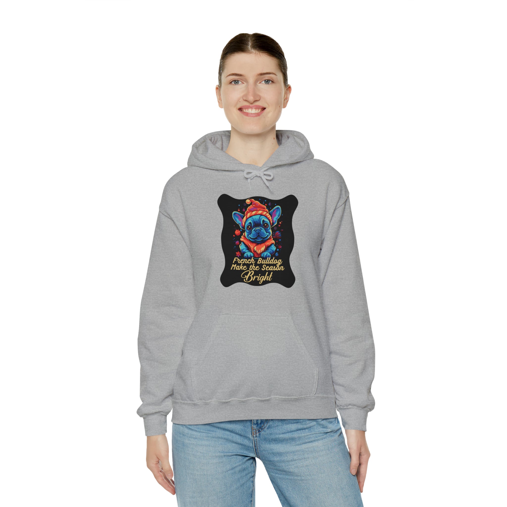 Make French Bulldog Pet Parent Pullover for Frenchie Fans-fadou