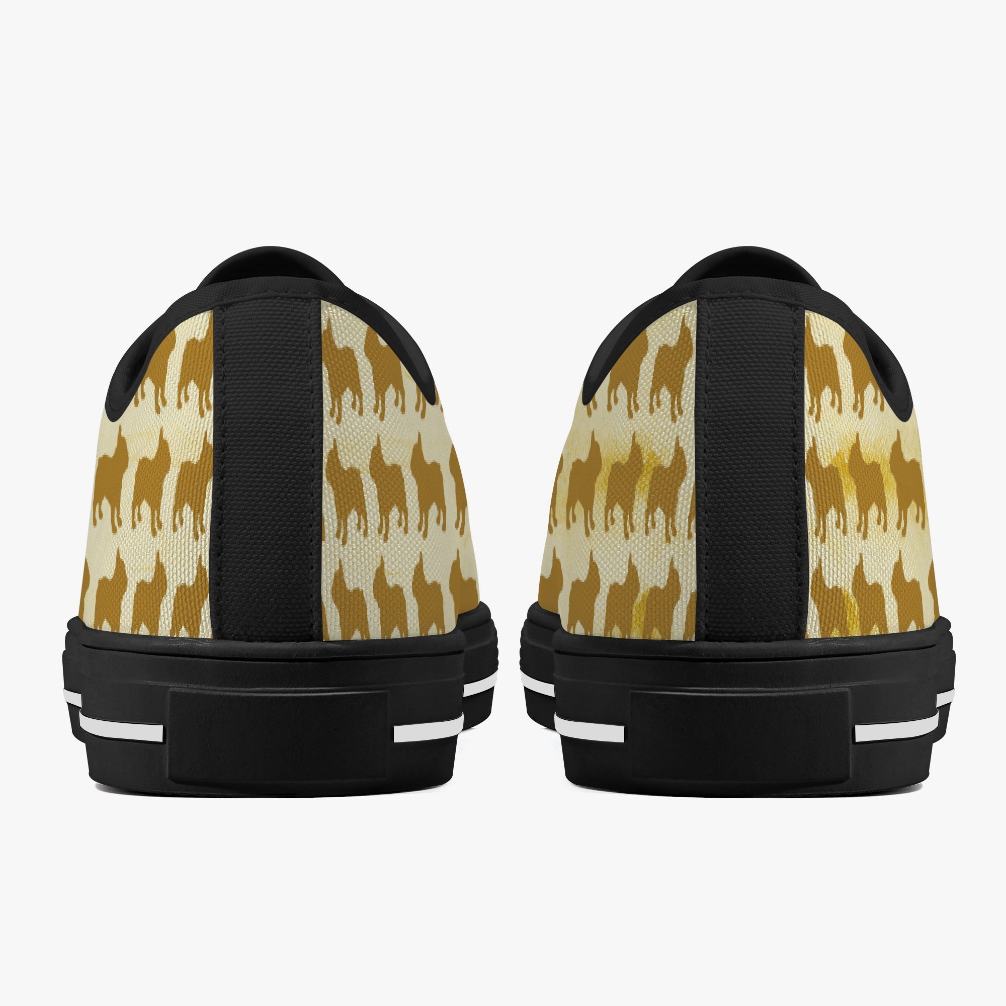Frenchie Personalized Classic Sneakers for Dog Park Days-fadou