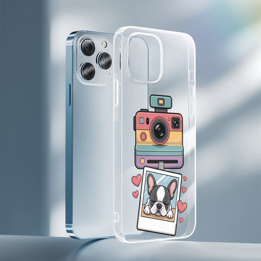 French Bulldog Silicone Iphone Cover for Frenchie Enthusiasts-fadou