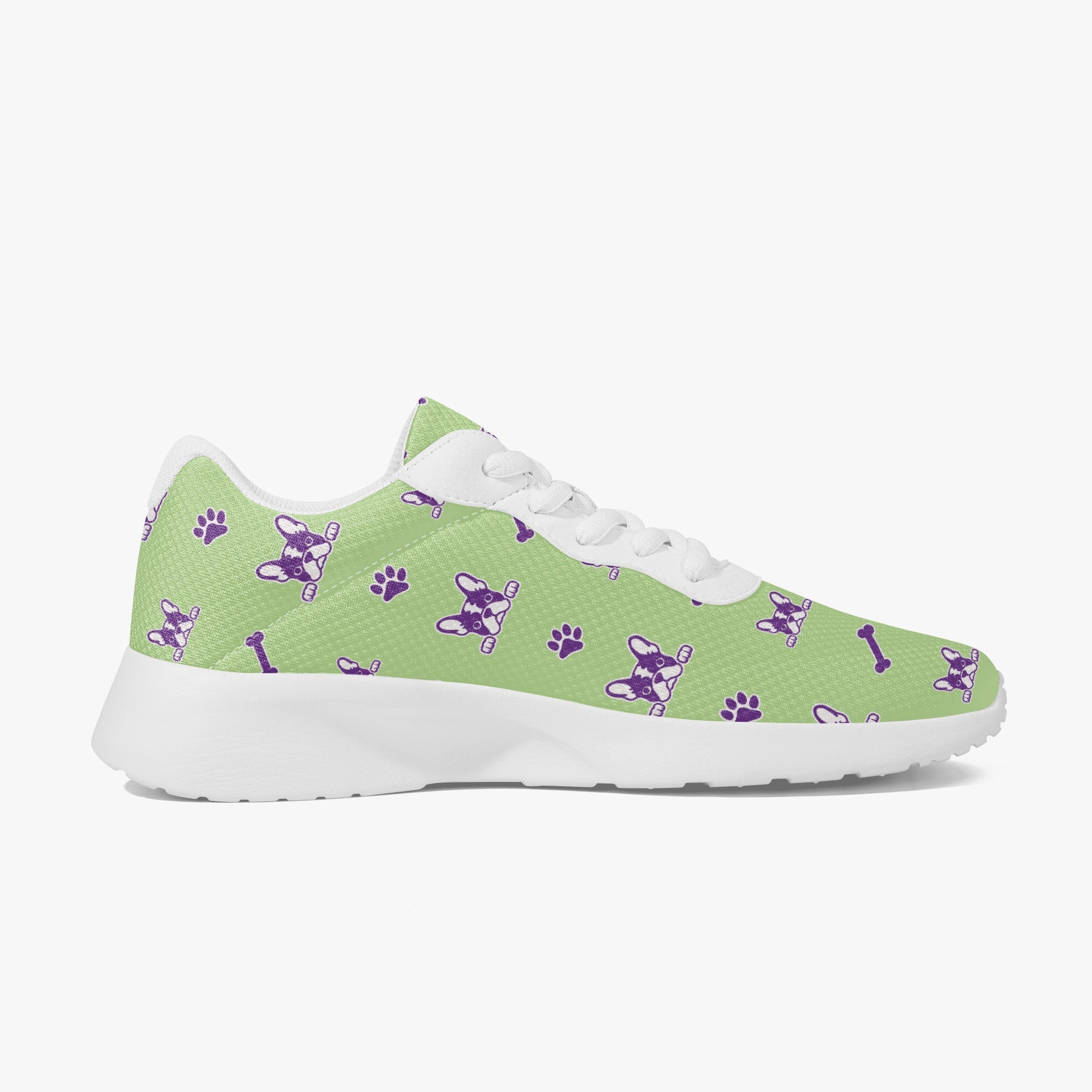 Koda - Running Shoes for French Bulldog Owners and Fans-fadou