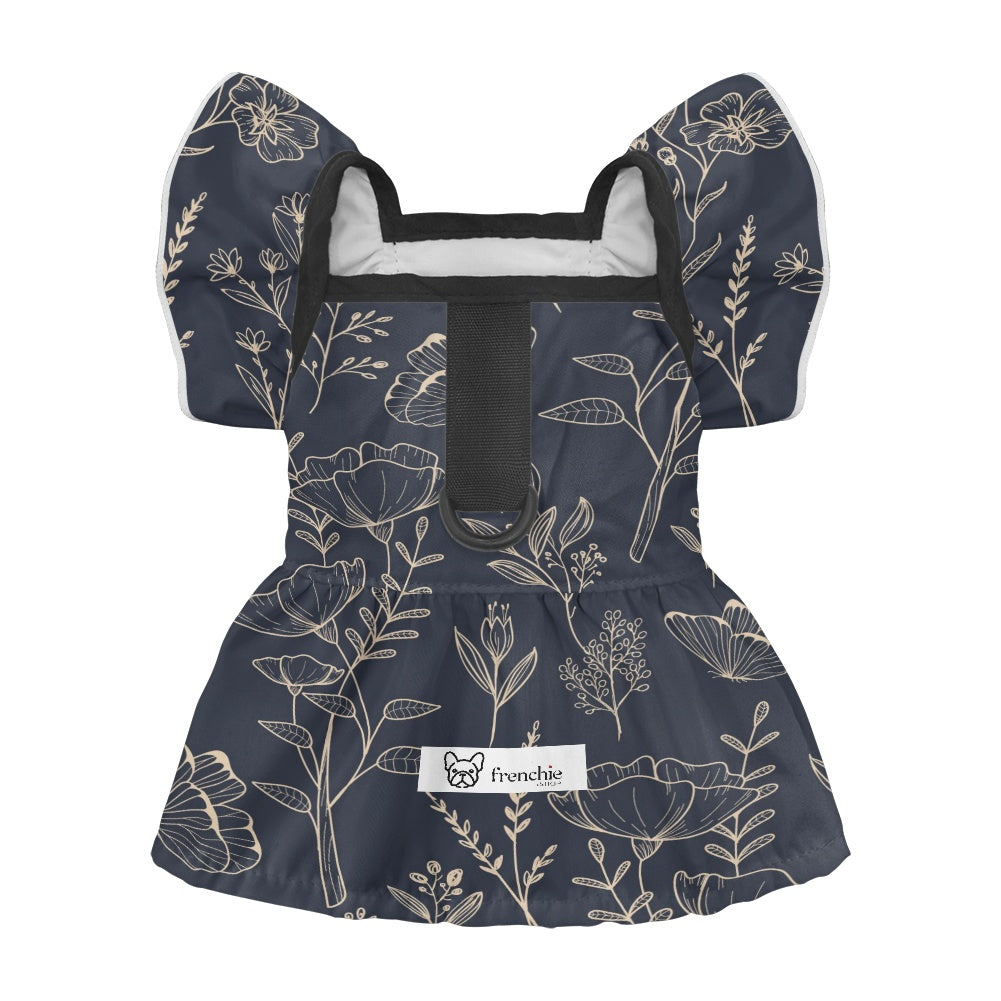 Mabel French Bulldog Summer Dress for Brachycephalic Dogs-fadou