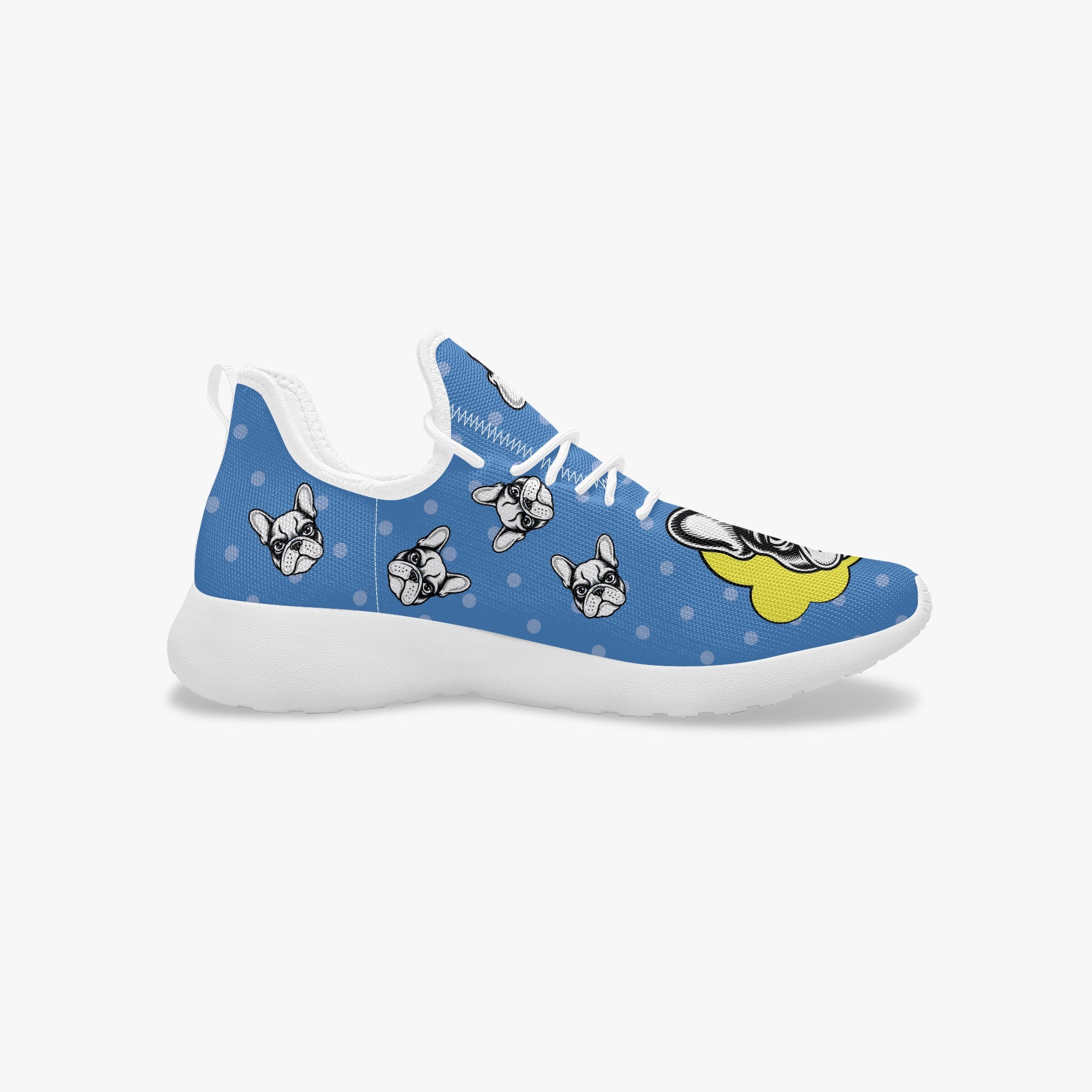 Indigo Classic Classic Sneakers for Frenchie Enthusiasts-fadou