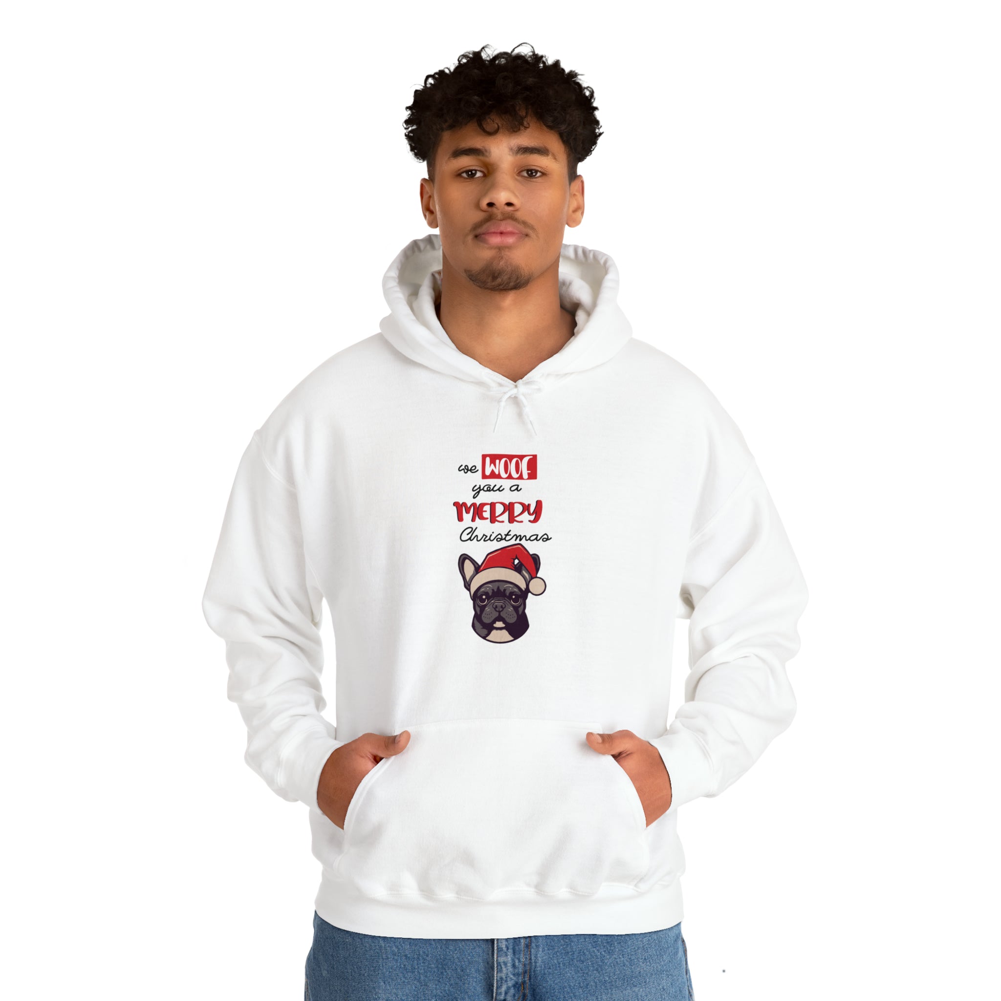 French Bulldog Christmas Pet Parent Pullover for Pet Parents-fadou