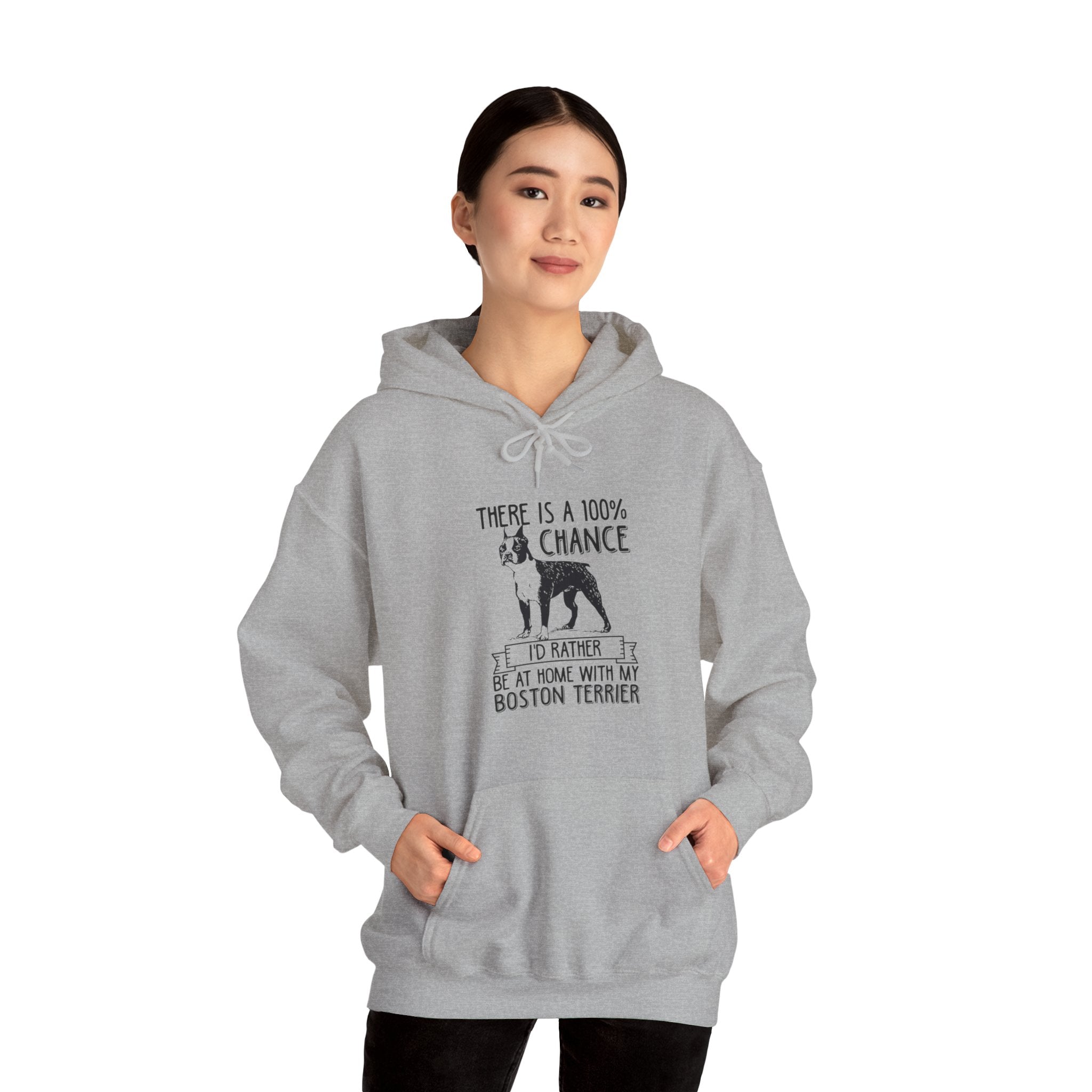 Jaws Frenchie Cotton Sweatshirt for Frenchie Enthusiasts-fadou