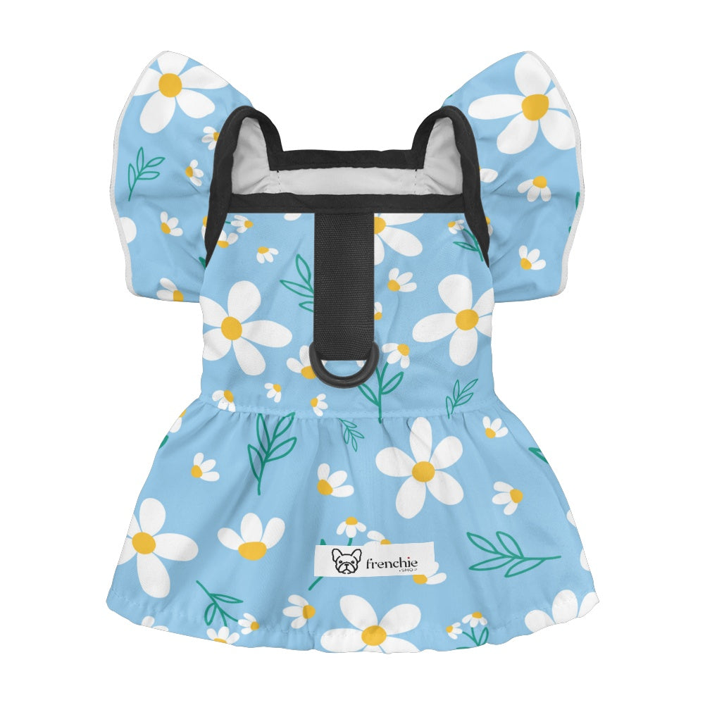Juniper French Bulldog Cute Dress for Training Sessions-fadou