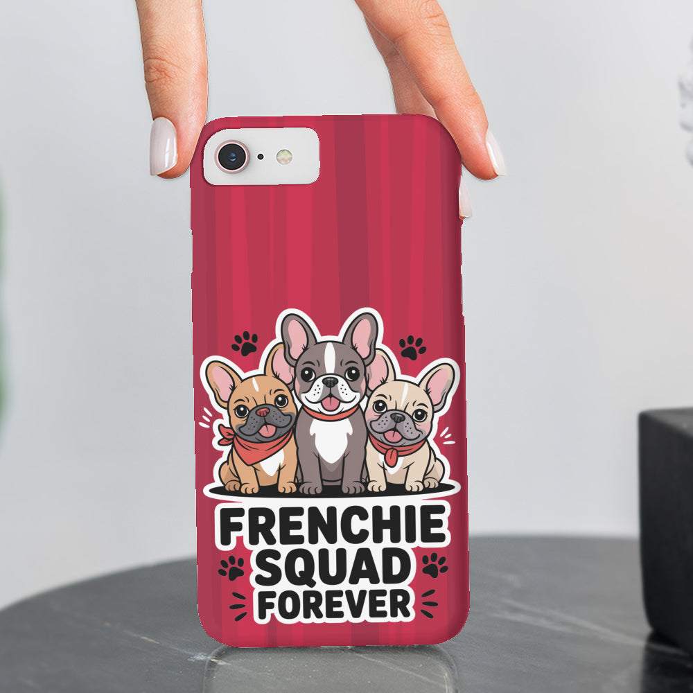Ross French Bulldog Slim Phone Shell for Bulldog Owners-fadou