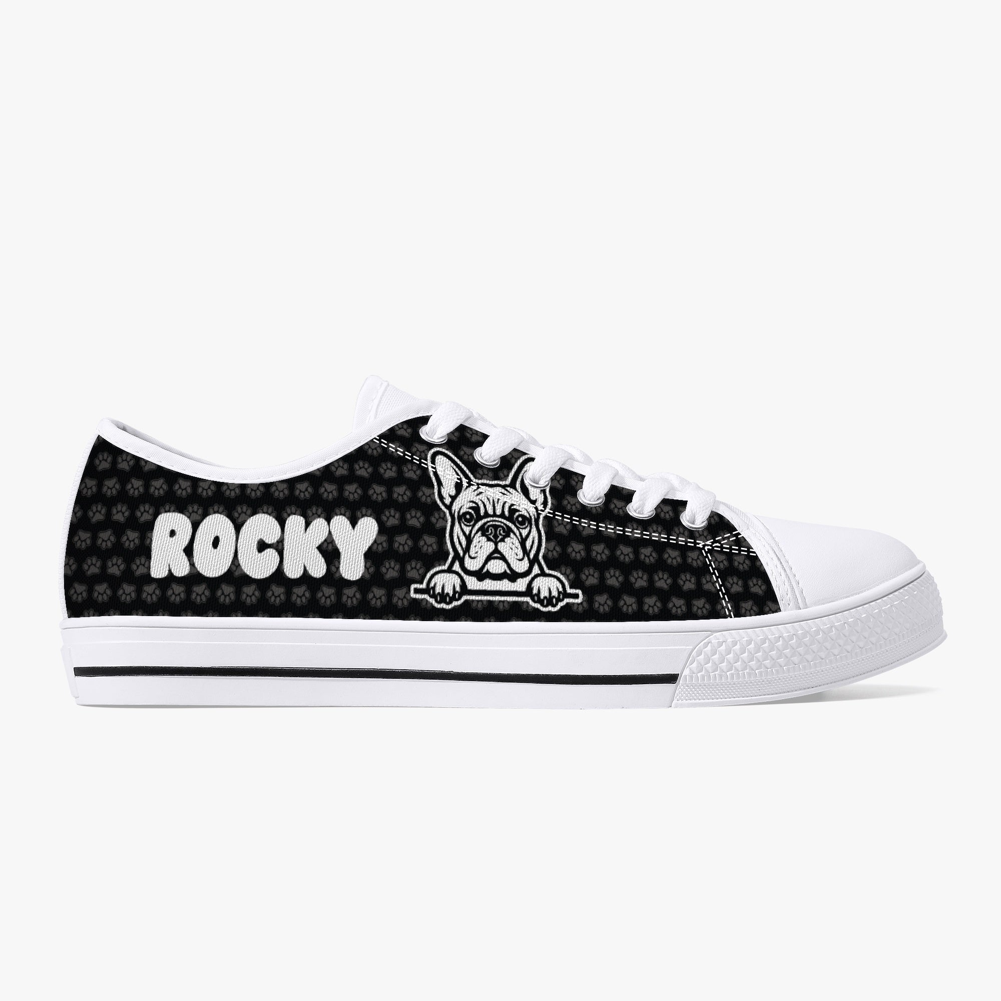 Margaret Personalized Classic Sneakers for Dog Moms & Dads-fadou