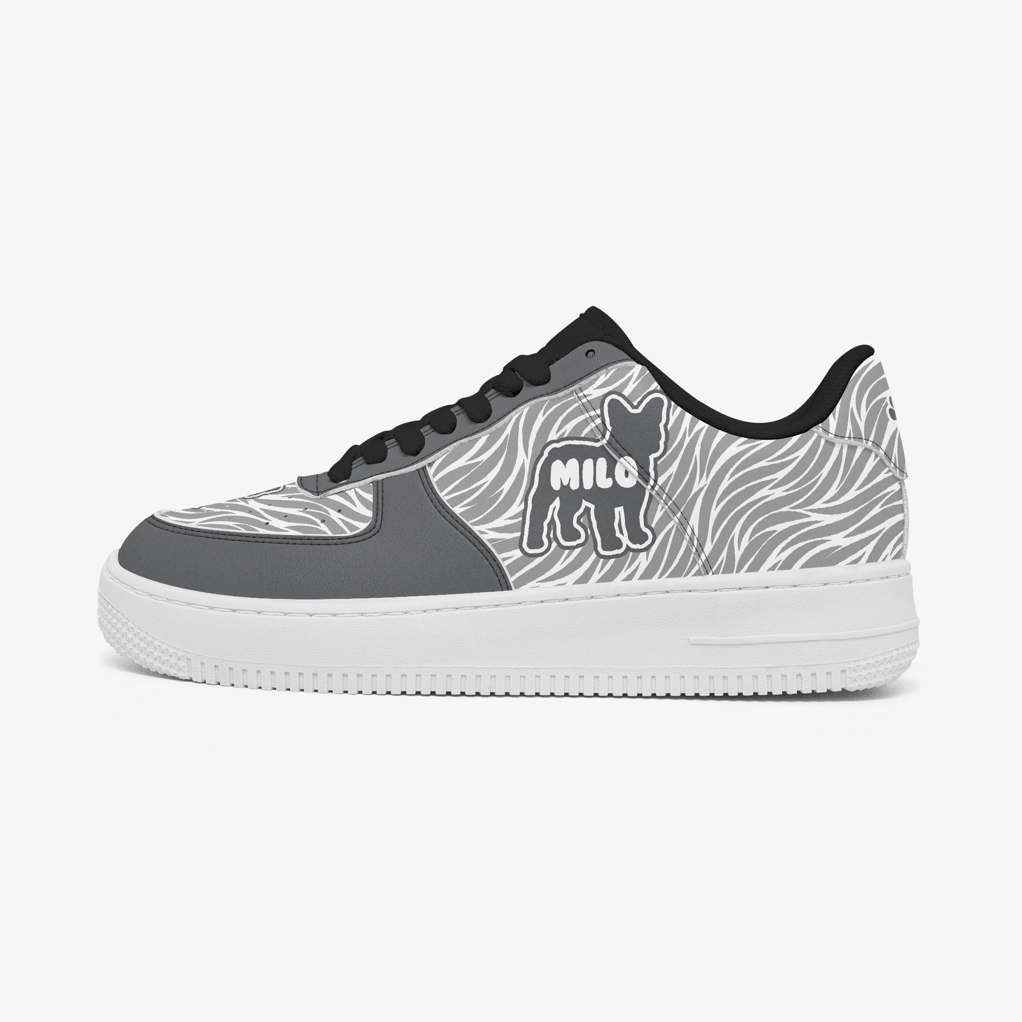 Frenchie Personalized High-Top Shoes for Frenchie Enthusiasts-fadou