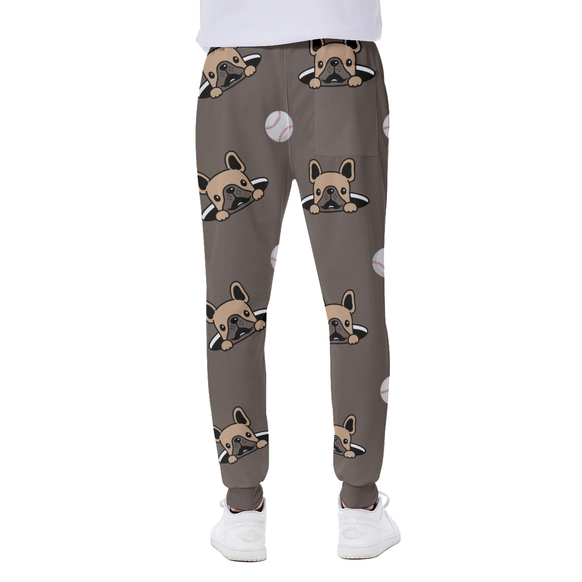 MAC French Bulldog Casual Sweatpants for Bulldog Owners-fadou