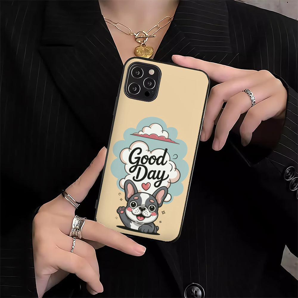 Bailey French Bulldog Protective Case for Dog Park Days-fadou