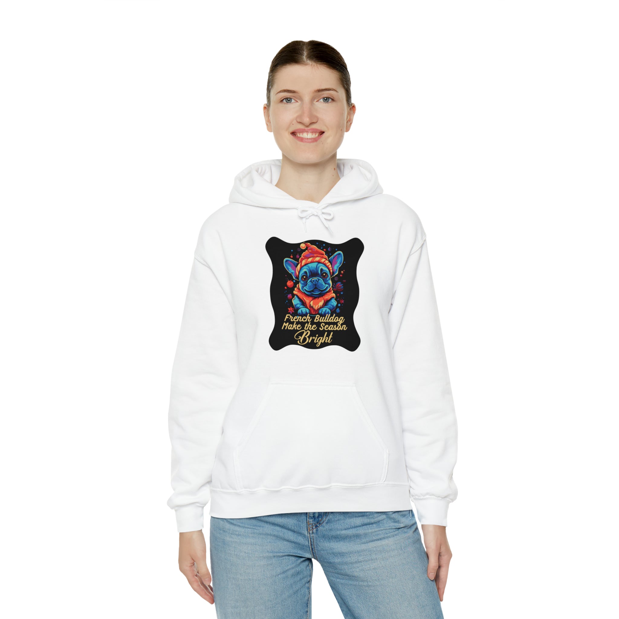 Make French Bulldog Pet Parent Pullover for Frenchie Fans-fadou