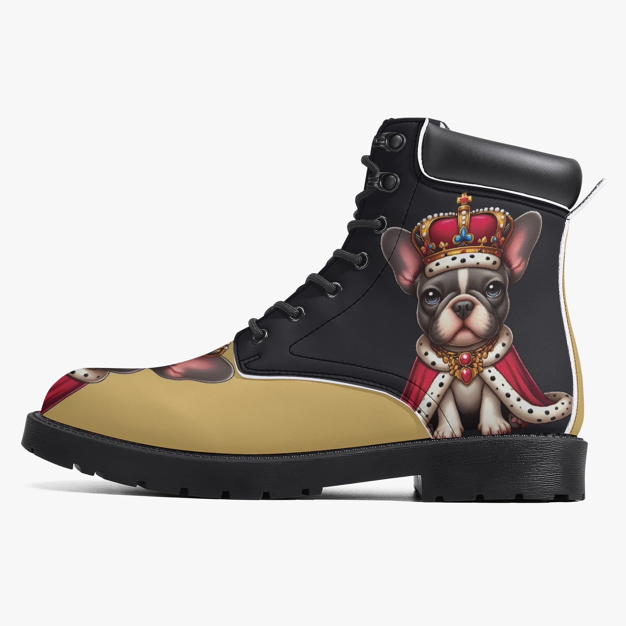 Stanley French Bulldog Fashion Boots for Dog Moms & Dads-fadou