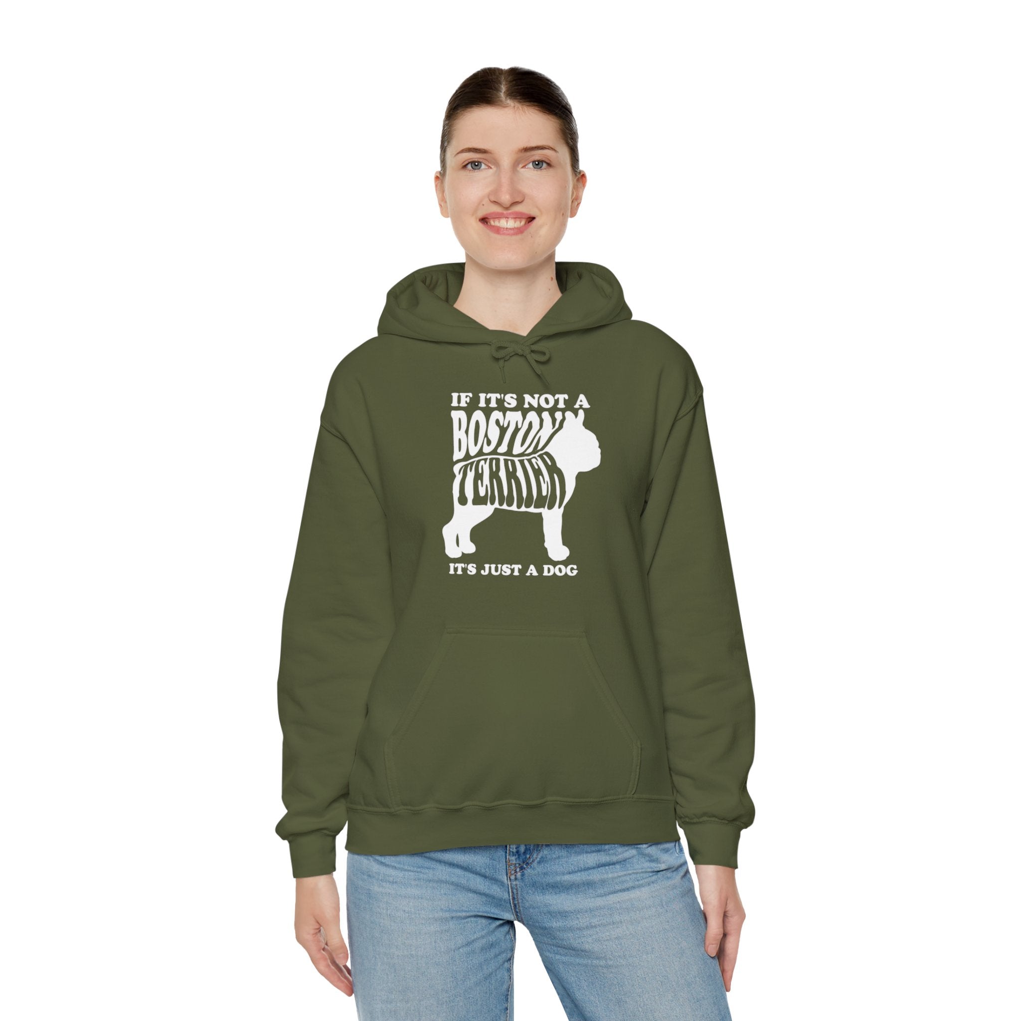 Tux French Bulldog Dog Mom Hoodie for Frenchie Enthusiasts-fadou