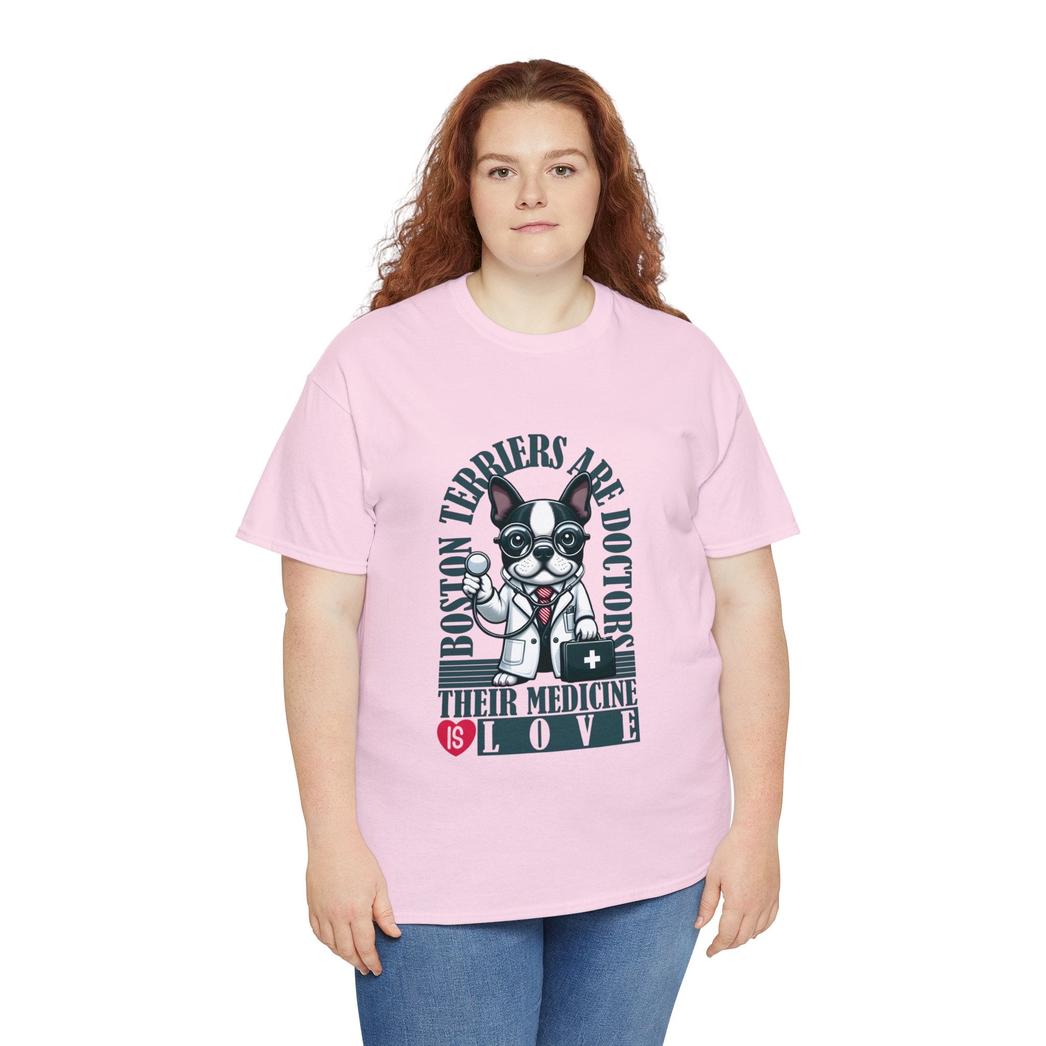 Rosie - Unisex Tshirts for Boston Terrier Lovers for Pet Parents-fadou