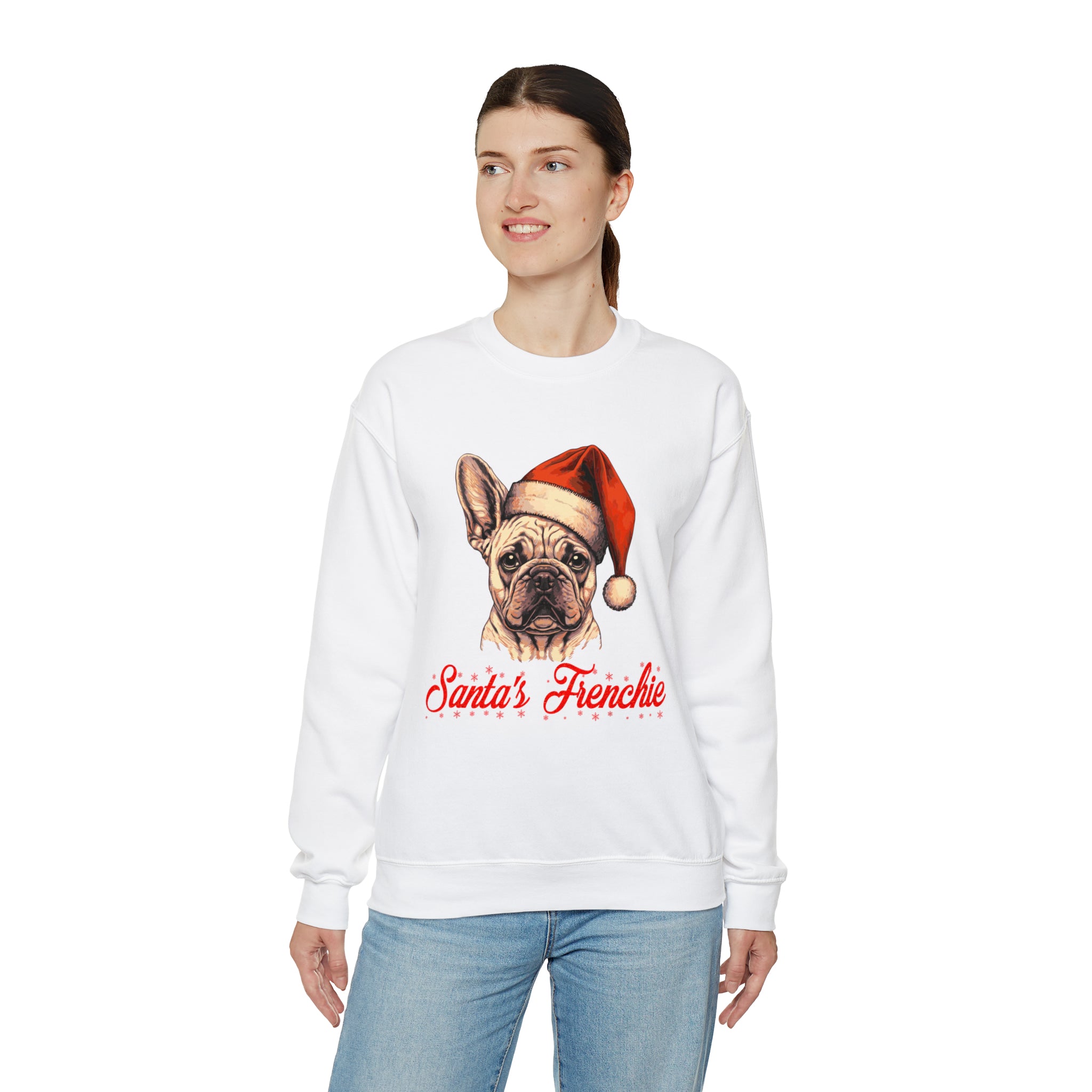 Oakley French Bulldog Cotton Sweatshirt for Pet Parents-fadou