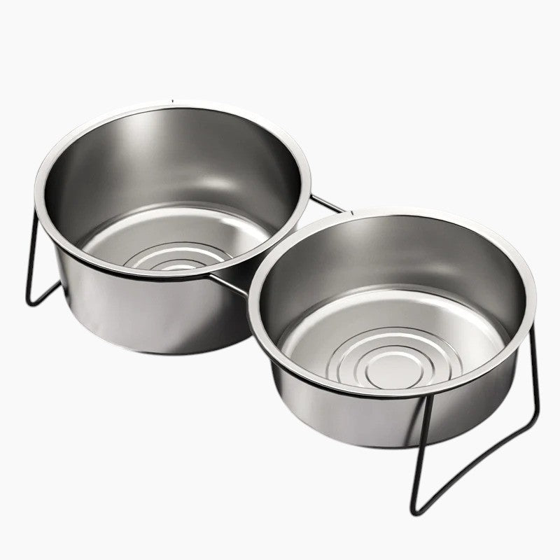 Frenchie Slow Feeder Feeding Bowl for Outdoor Adventures-fadou