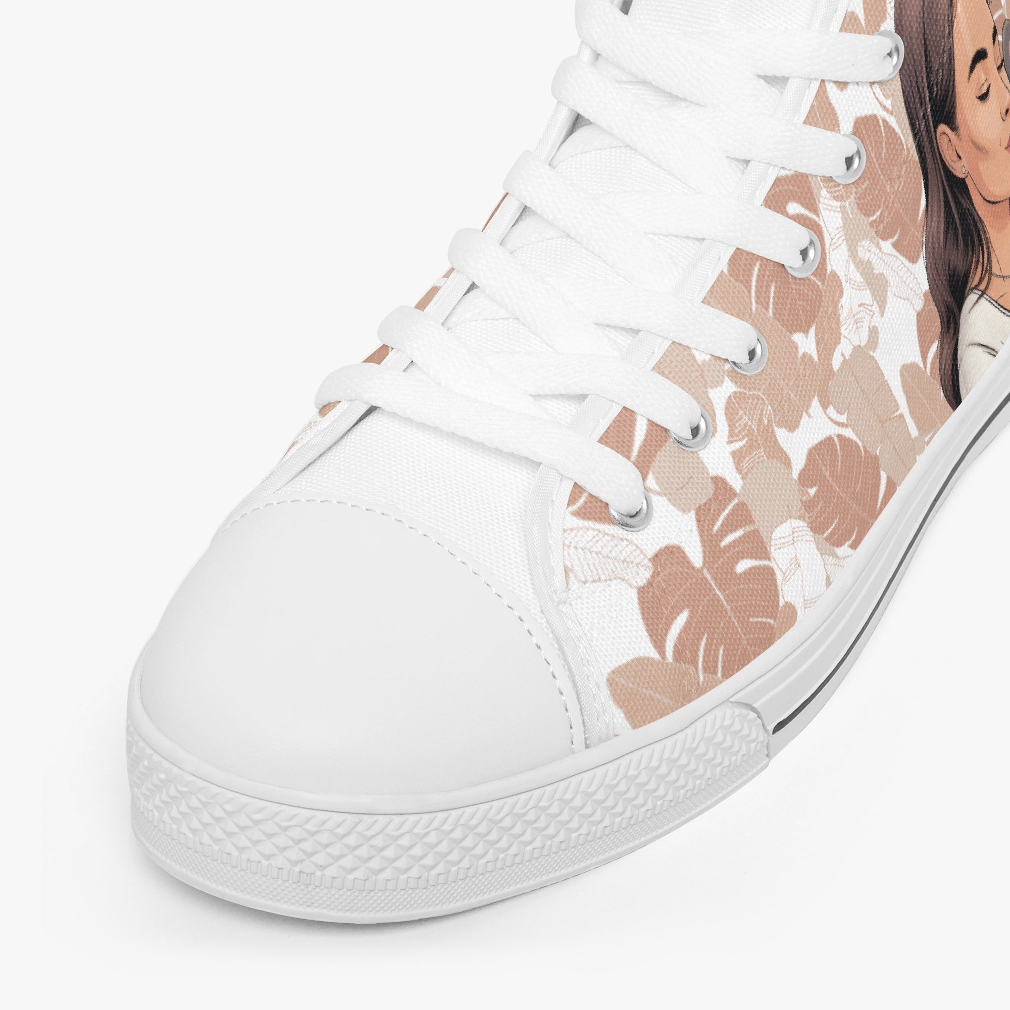 French Bulldog Classic Classic Sneakers for Frenchie Fans-fadou