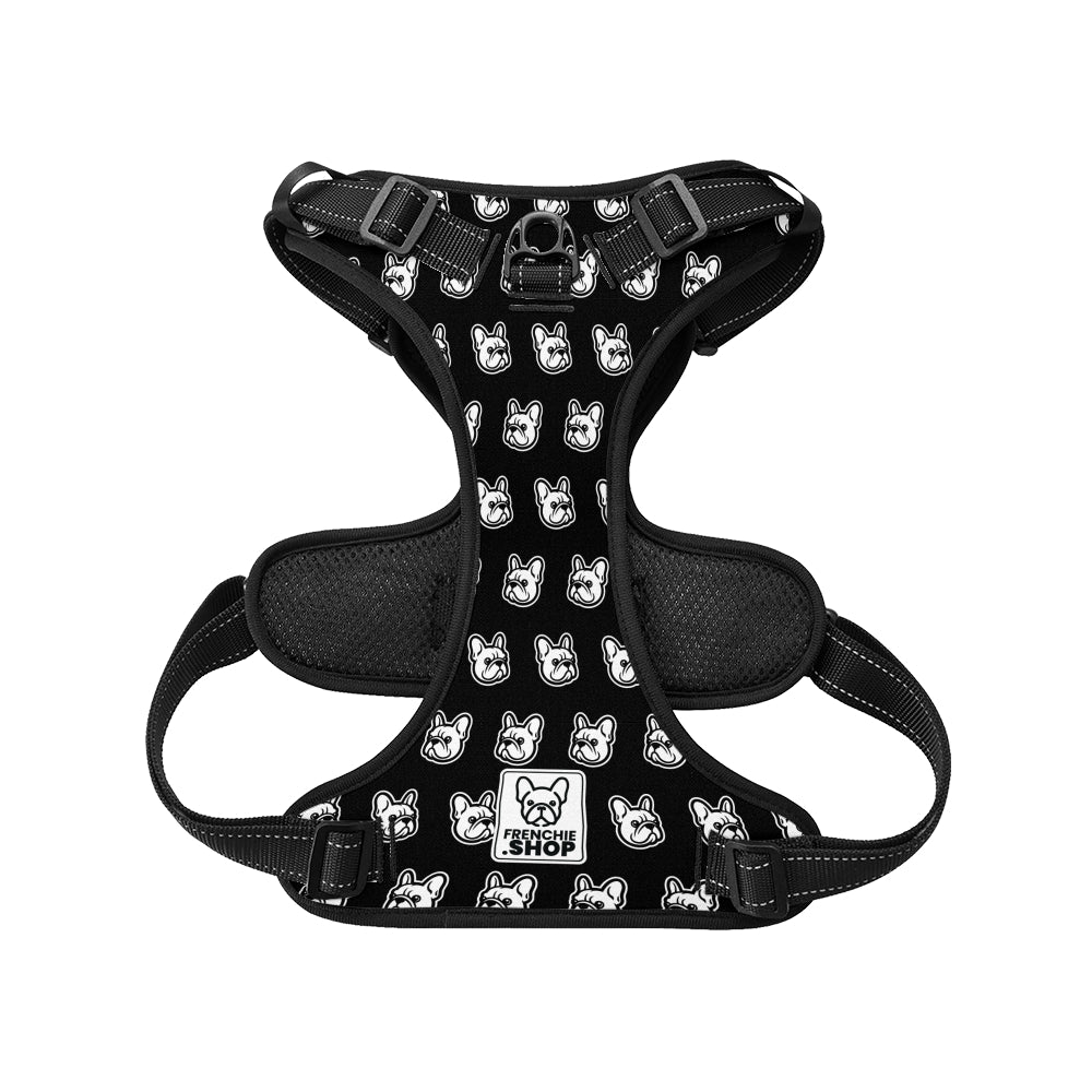 Madison French Bulldog Dog Harness for Training Sessions-fadou