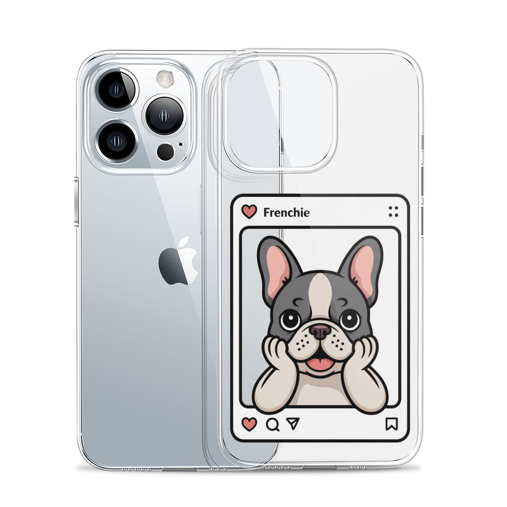 French Bulldog Silicone Slim Phone Shell for Dog Park Days-fadou