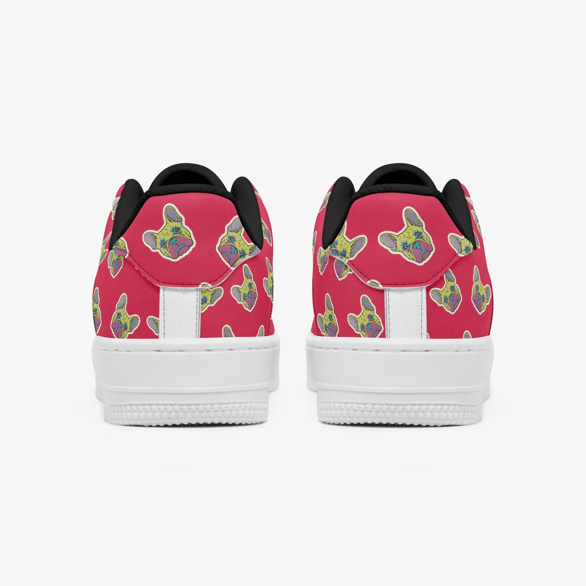 French Bulldog Velvet Casual Footwear for Dog Moms & Dads-fadou