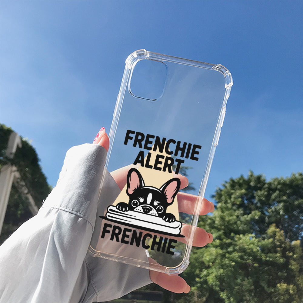 French Bulldog Silicone Iphone Cover for Dog Moms & Dads-fadou