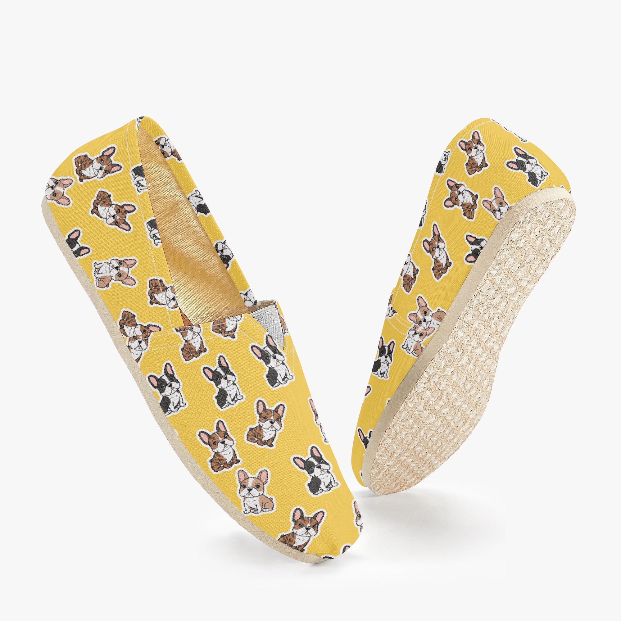 French Bulldog Casual Casual Footwear for Dog Moms & Dads-fadou