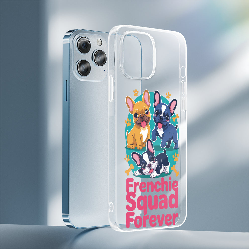 French Bulldog Silicone Slim Phone Shell for Pet Culture-fadou