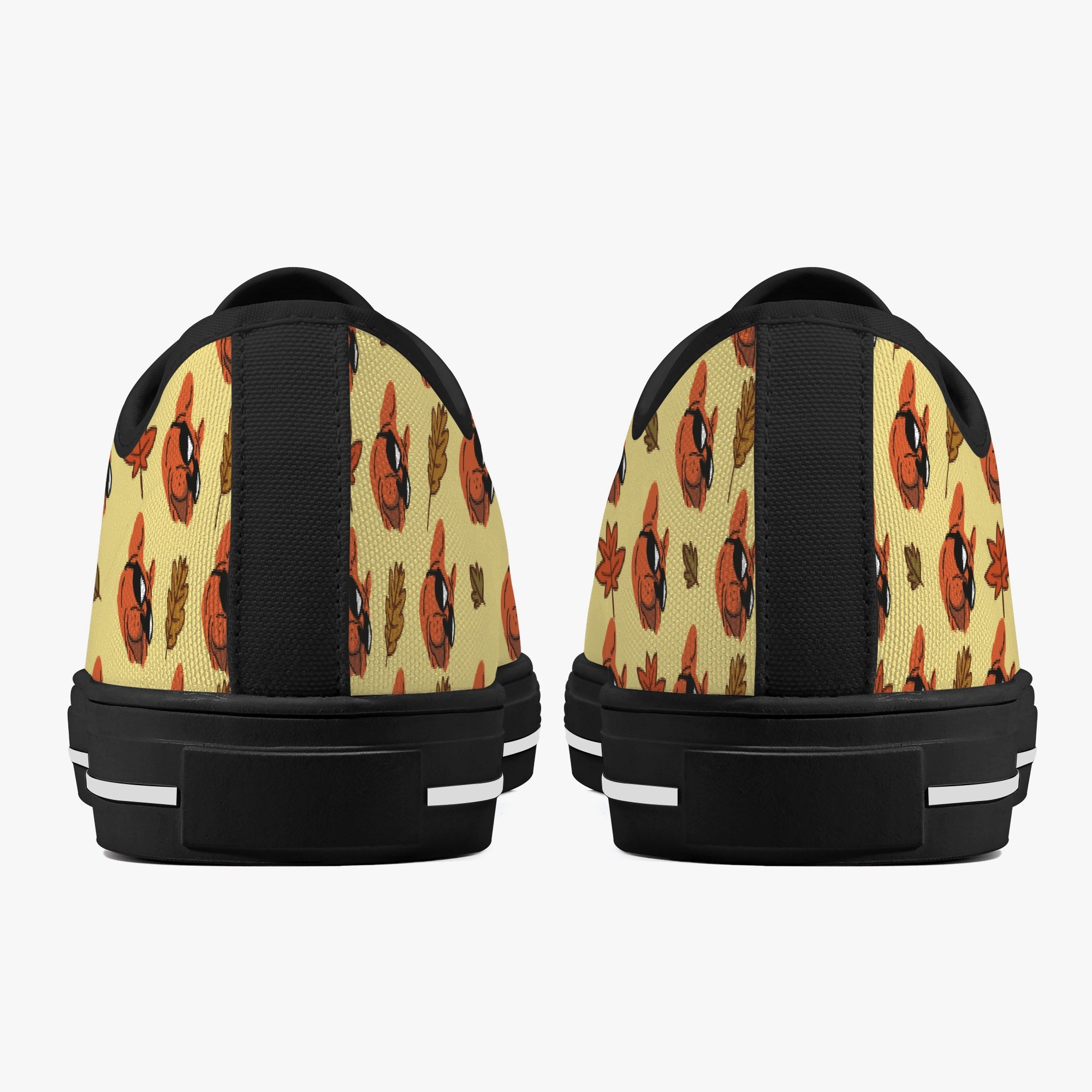 Low-Top Classic Casual Footwear for Frenchie Enthusiasts-fadou