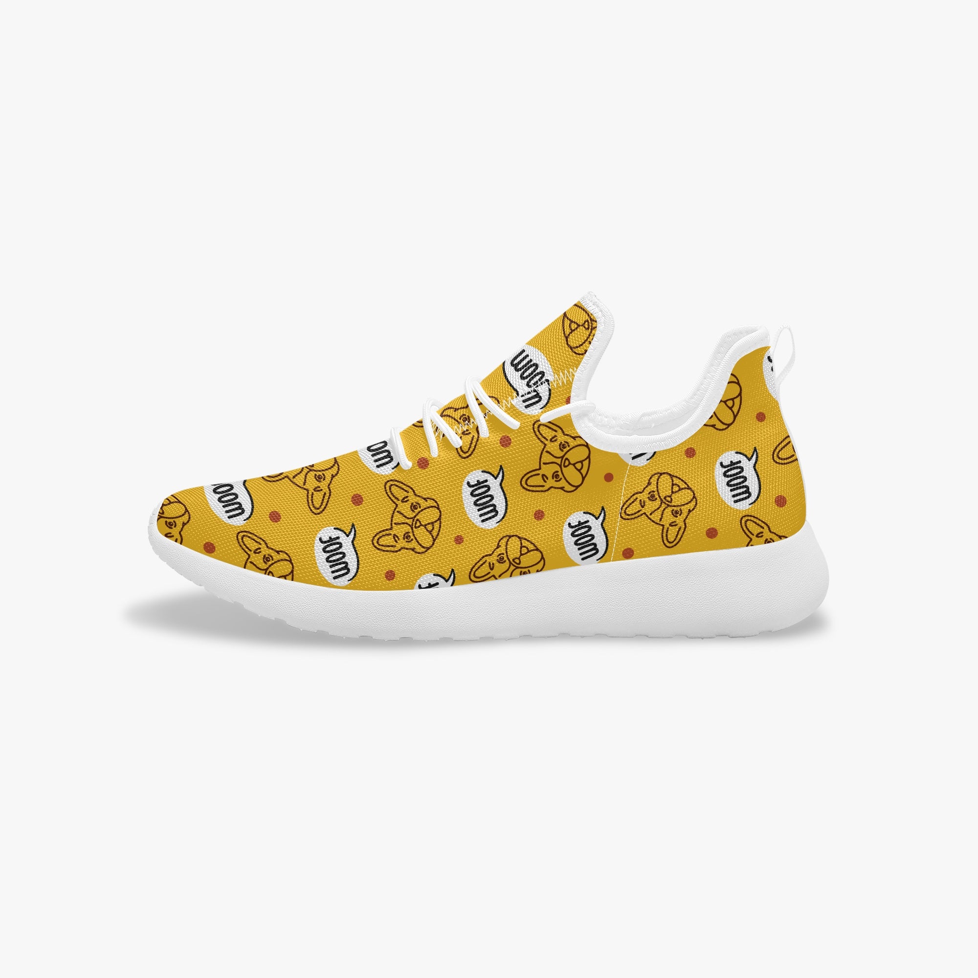 Casper Classic Canvas Sneakers for Frenchie Enthusiasts-fadou