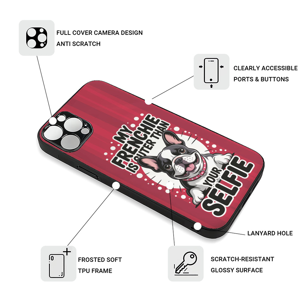 Nova French Bulldog Phone Case for Frenchie Enthusiasts-fadou