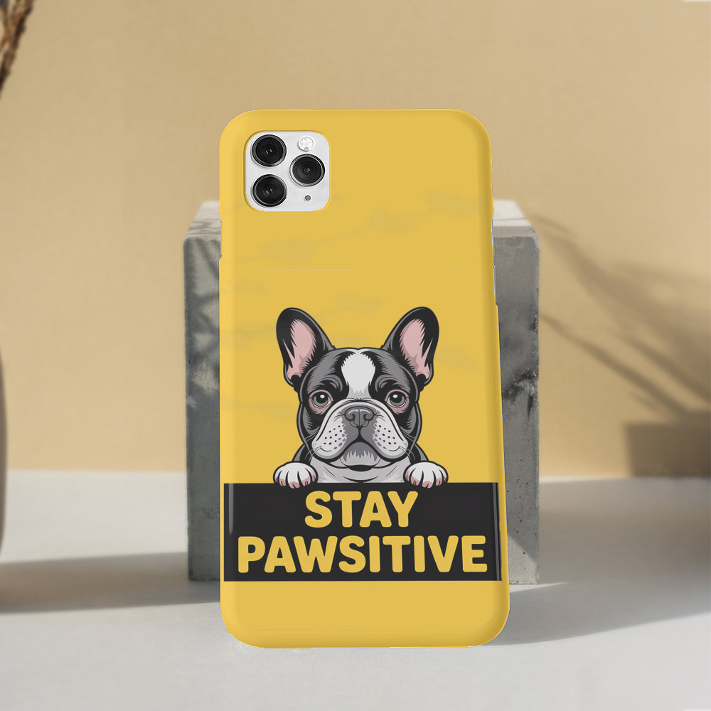 Charlie Frenchie Protective Case for Frenchie Enthusiasts-fadou